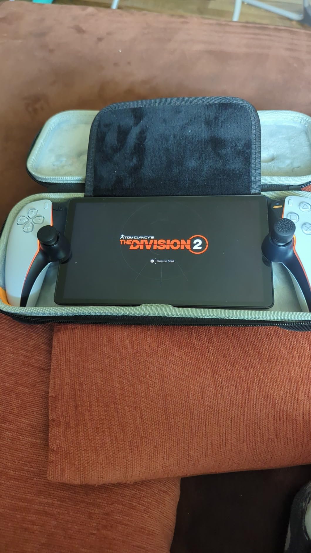 DLseego Thumb Grips Caps for PlayStation Portal, Full Protection Anti-Slip & Anti-Scratch Anti-Fingerprint Protective Cover 8 Thumb Stick Caps for PlayStation Portal Remote Player - Black customer photo 2