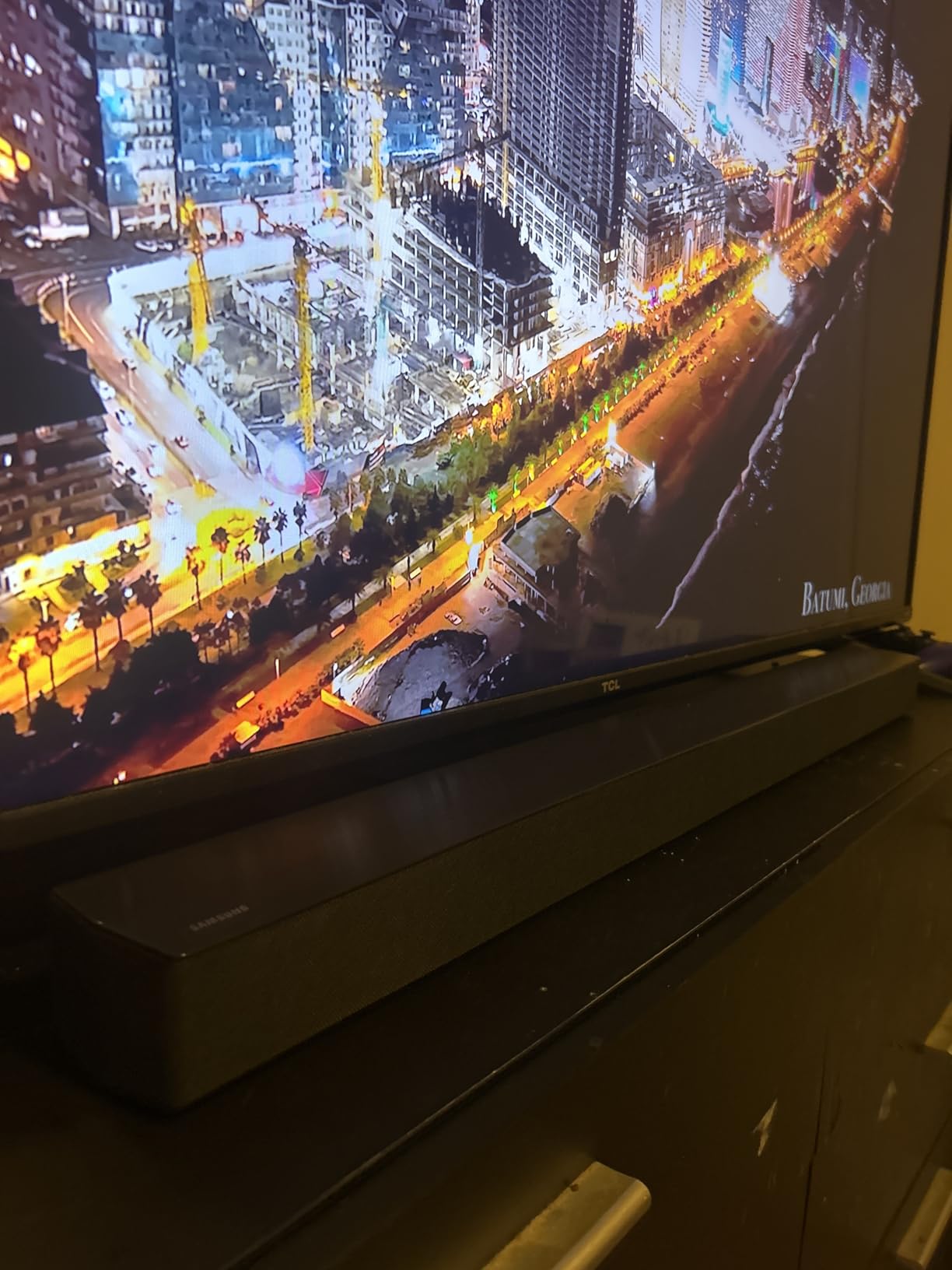 Samsung HW-B750D/ZA 5.1 ch Soundbar w/ Dolby Audio, Surround Sound expansion, Bass Boost, Adaptive Sound, DTS Virtual:X, Wireless Subwoofer, 2024 customer photo 2