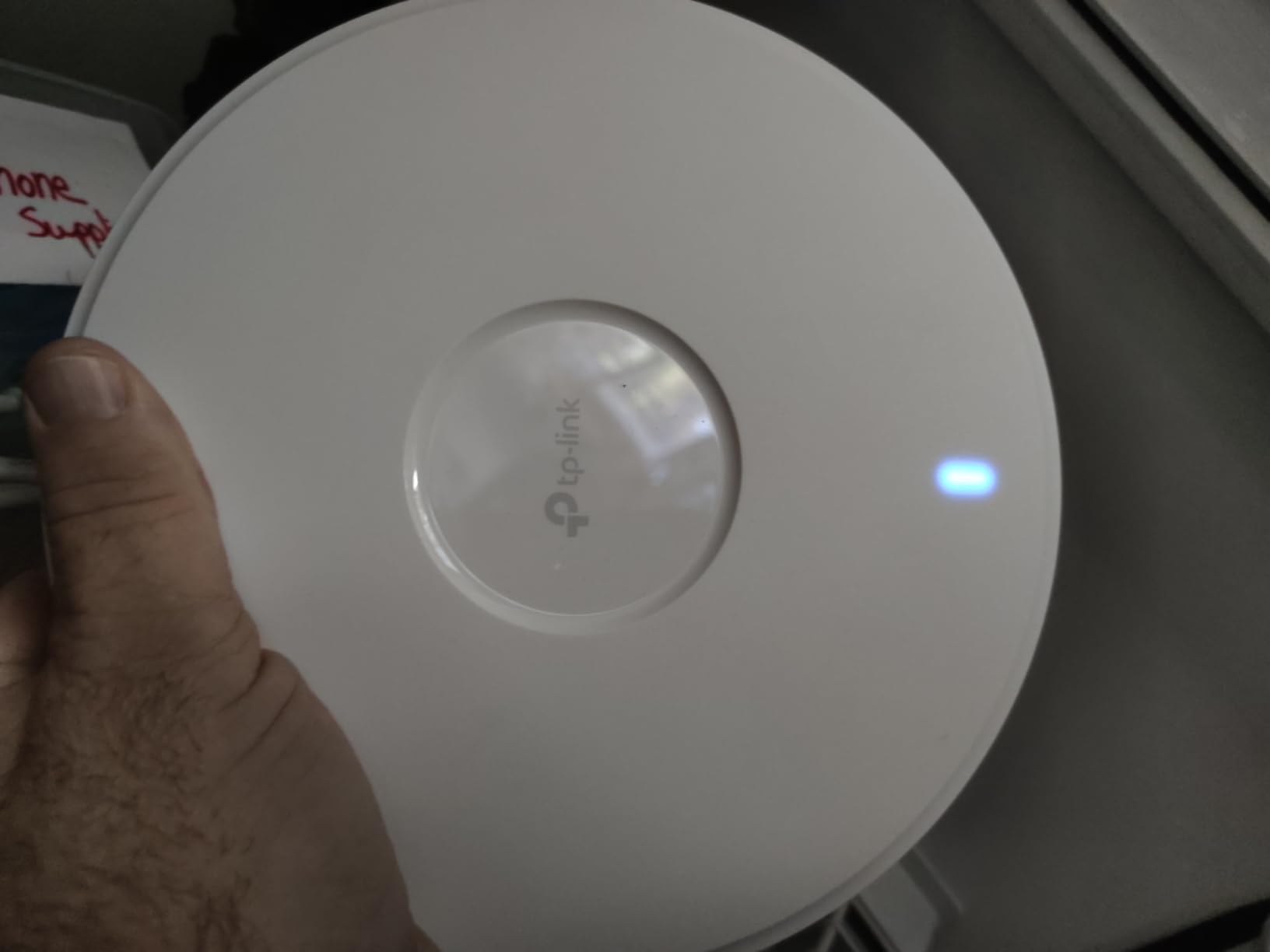 TP-Link Omada WiFi 7 Wireless Access Point | BE11000 Tri-Band | 10G Port | Business Standard | Seamless Roaming | Easy Setup | 5-Year Warranty | Omada Remote Managed(EAP773) customer photo 2