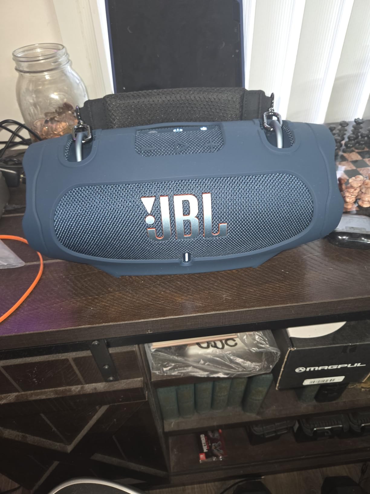 Xtreme 4 - Portable Bluetooth Speaker, Powerful Sound and Deep Bass, IP67 Waterproof, 24 Hours of Playtime, Powerbank, Auracast for Multi-Speaker Pairing (Black) customer photo 1