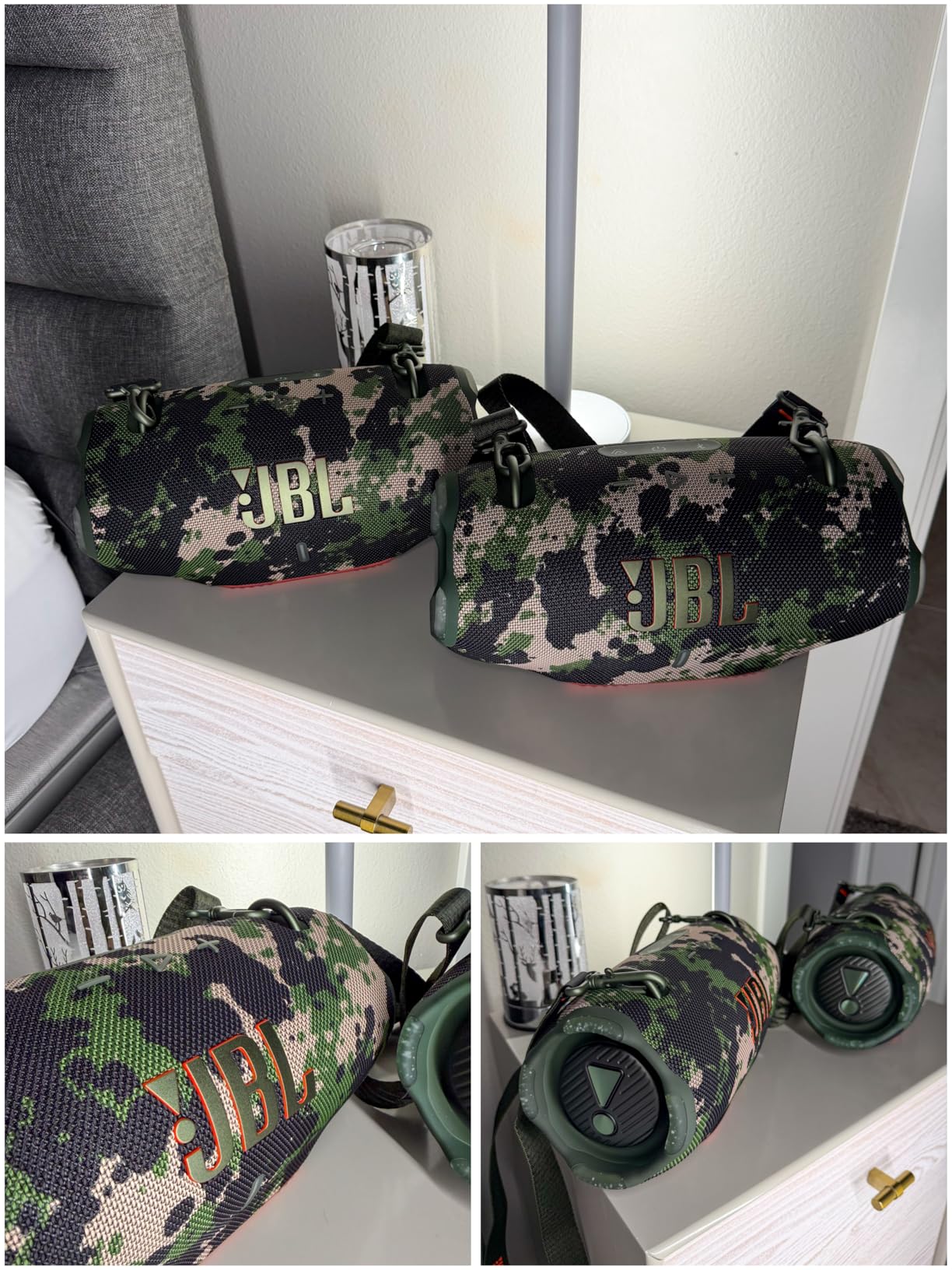 Xtreme 4 - Portable Bluetooth Speaker, Powerful Sound and Deep Bass, IP67 Waterproof, 24 Hours of Playtime, Powerbank, Auracast for Multi-Speaker Pairing (Black) customer photo 2