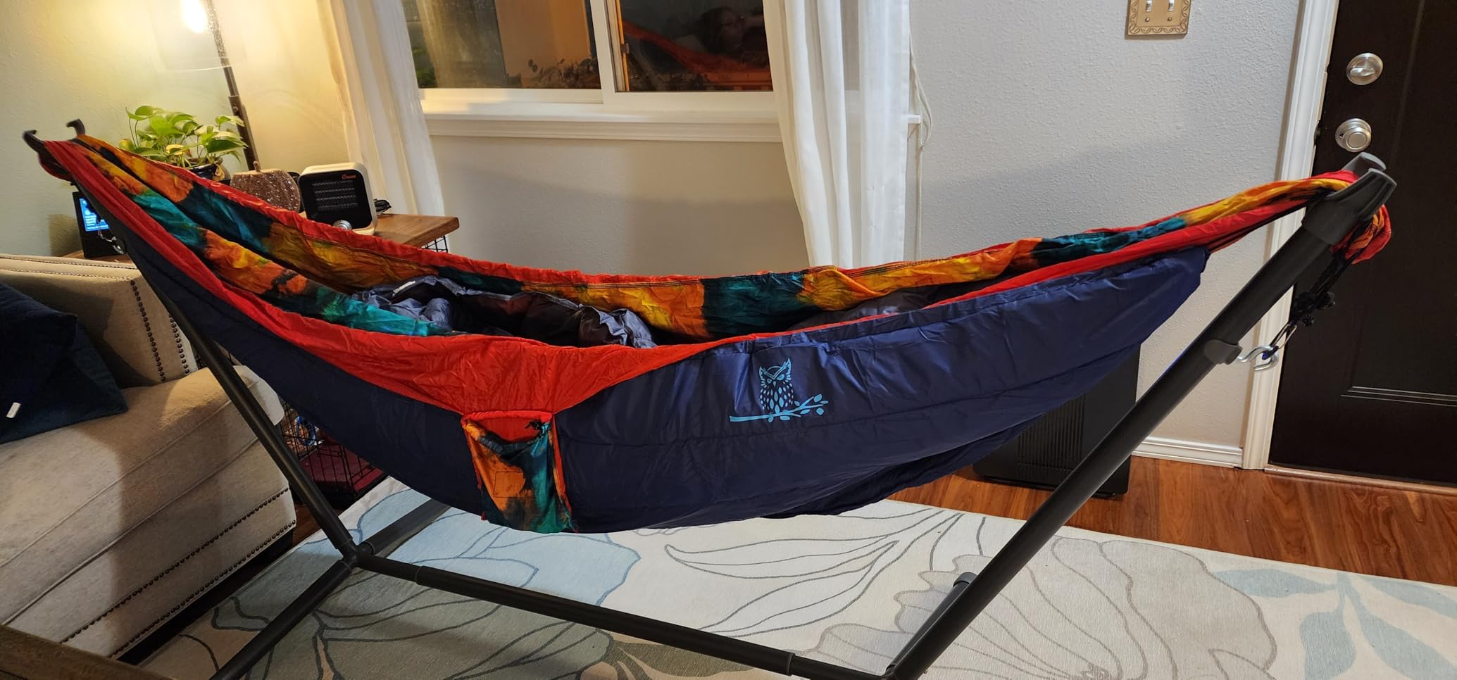 Eagle's Nest Outfitters - Parkway Adjustable Hammock Stand - Charcoal customer photo 1