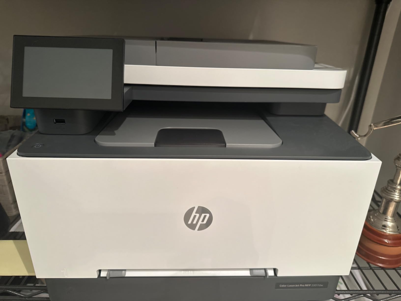 HP Color LaserJet Pro MFP 3301fdw Wireless All-in-One Color Laser Printer, Office Printer, Scanner, Copier, Fax, ADF, Duplex, Best for office (499Q5F) customer photo 2