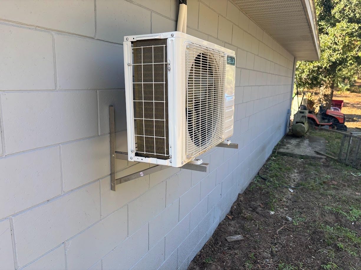 DELLA Econo Series 23000 BTU Mini Split Air Conditioner 17 SEER2, 230V Cools up to 1500 Sq. Ft, Works with Alexa and Wifi, Heater Ductless Inverter System with Heat Pump, 16.4ft Installation Kit customer photo 2