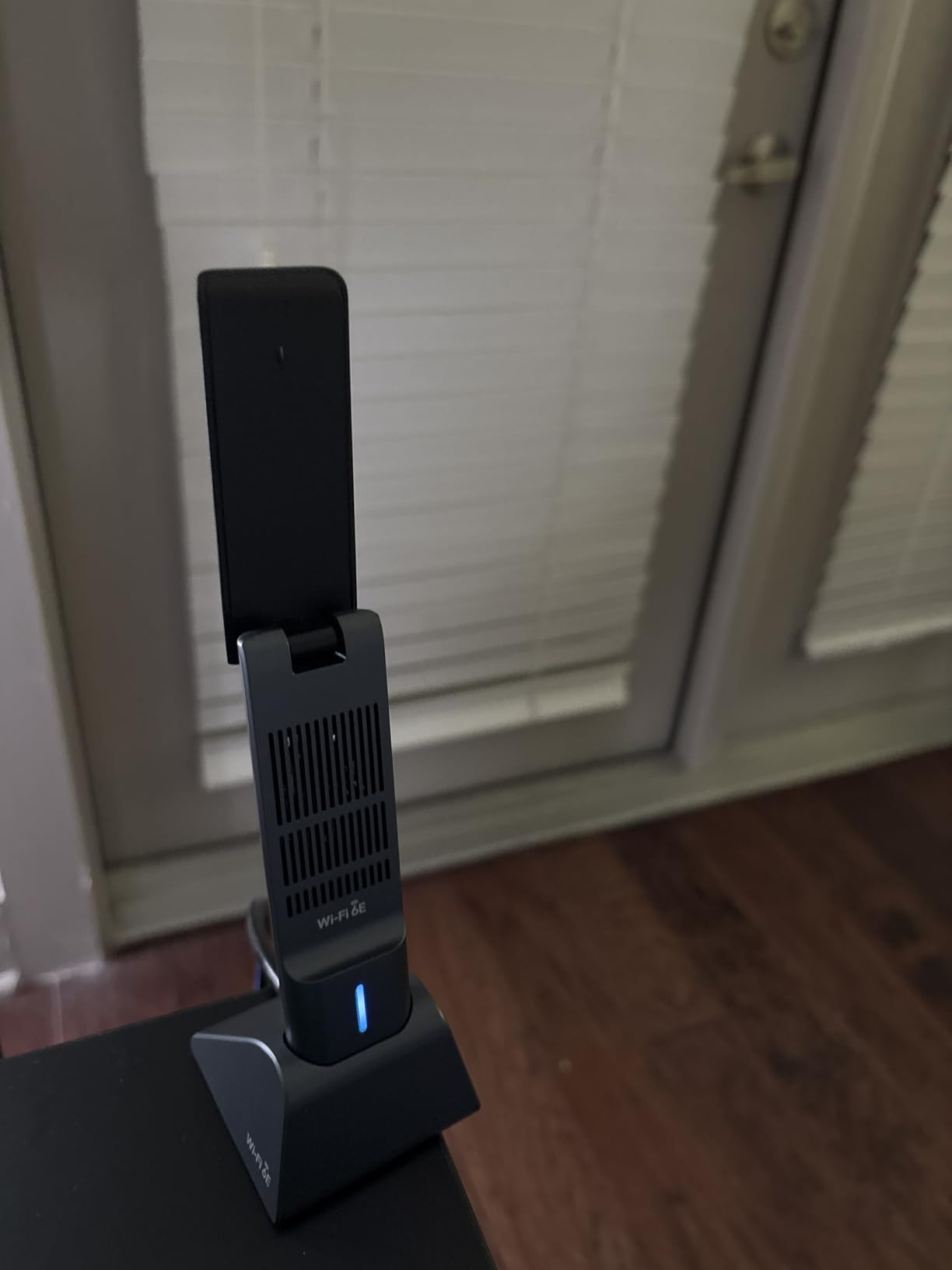 TP-Link AXE5400 WiFi 6E USB Adapter for Desktop PC (Archer TXE70UH) Tri-Band Wireless Network Adapter, Ultra-Low Latency, MU-MIMO, OFDMA, Refined Security, WPA3, Supports Windows 11/10 customer photo 1