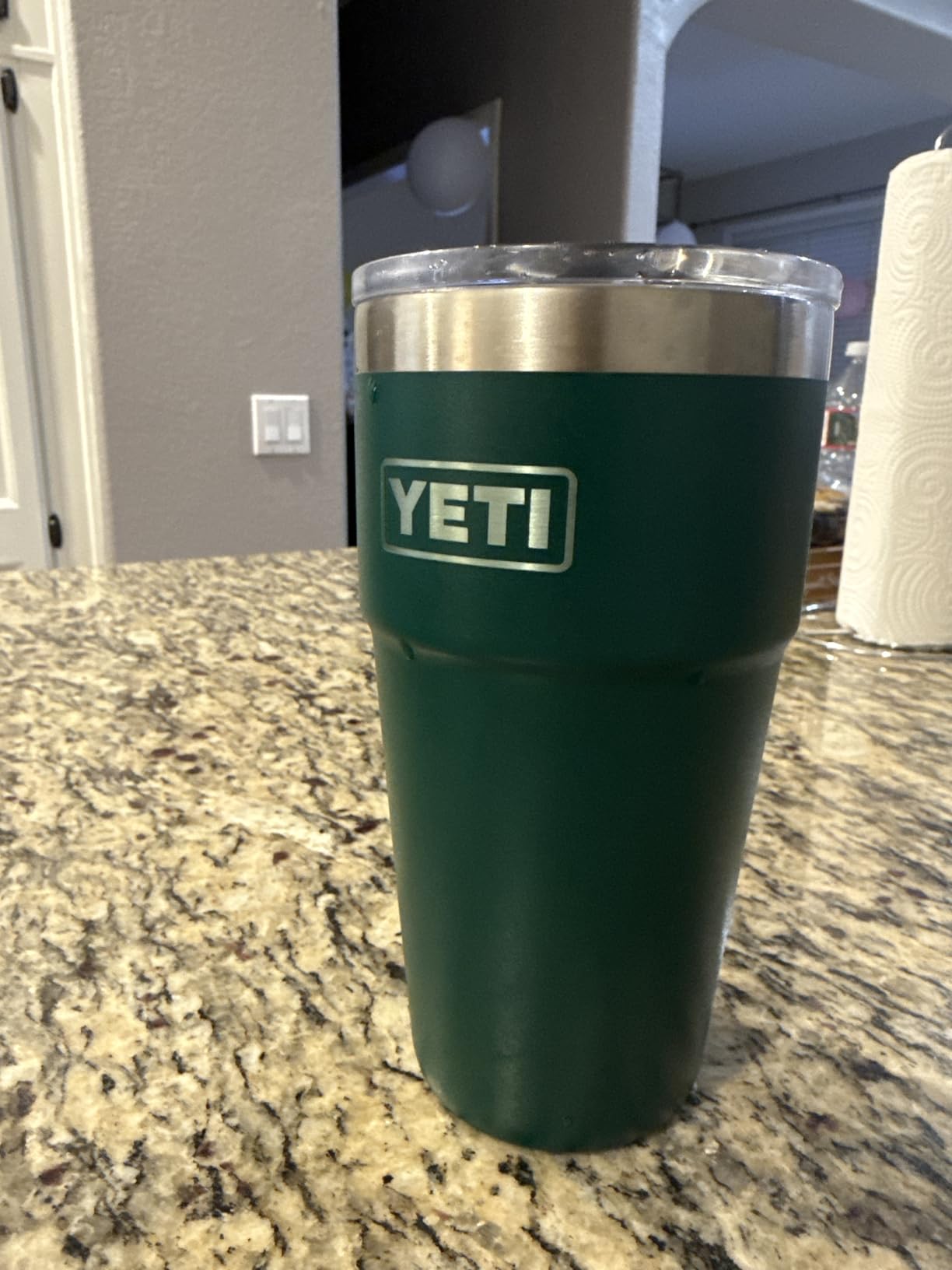 YETI Rambler 20 oz Stackable Tumbler, Stainless Steel, Vacuum Insulated with MagSlider Lid customer photo 2