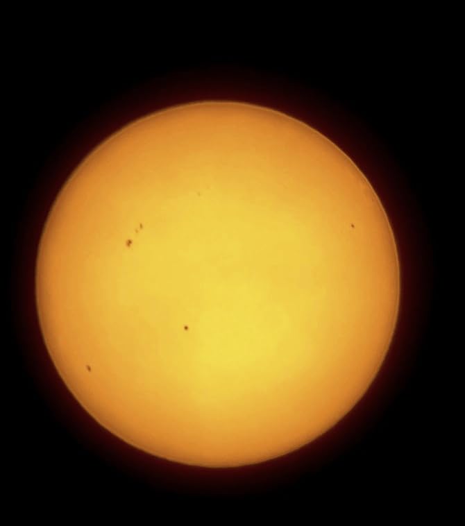 Helios Glass Telescope Solar Filter by Seymour Solar (7.5