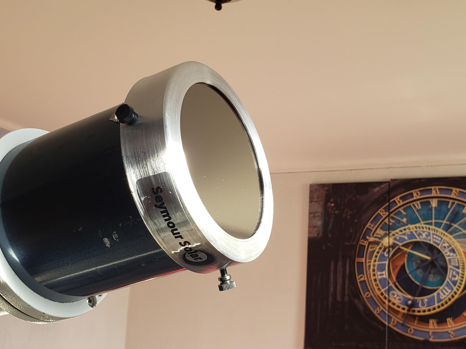 Helios Glass Telescope Solar Filter by Seymour Solar (7.5