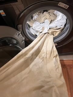 LG 5.0 cu. ft. Mega Capacity Smart Front Load Electric All-in-One Washer Dryer Combo with TurboWash360 WiFi in Black Steel customer photo 4