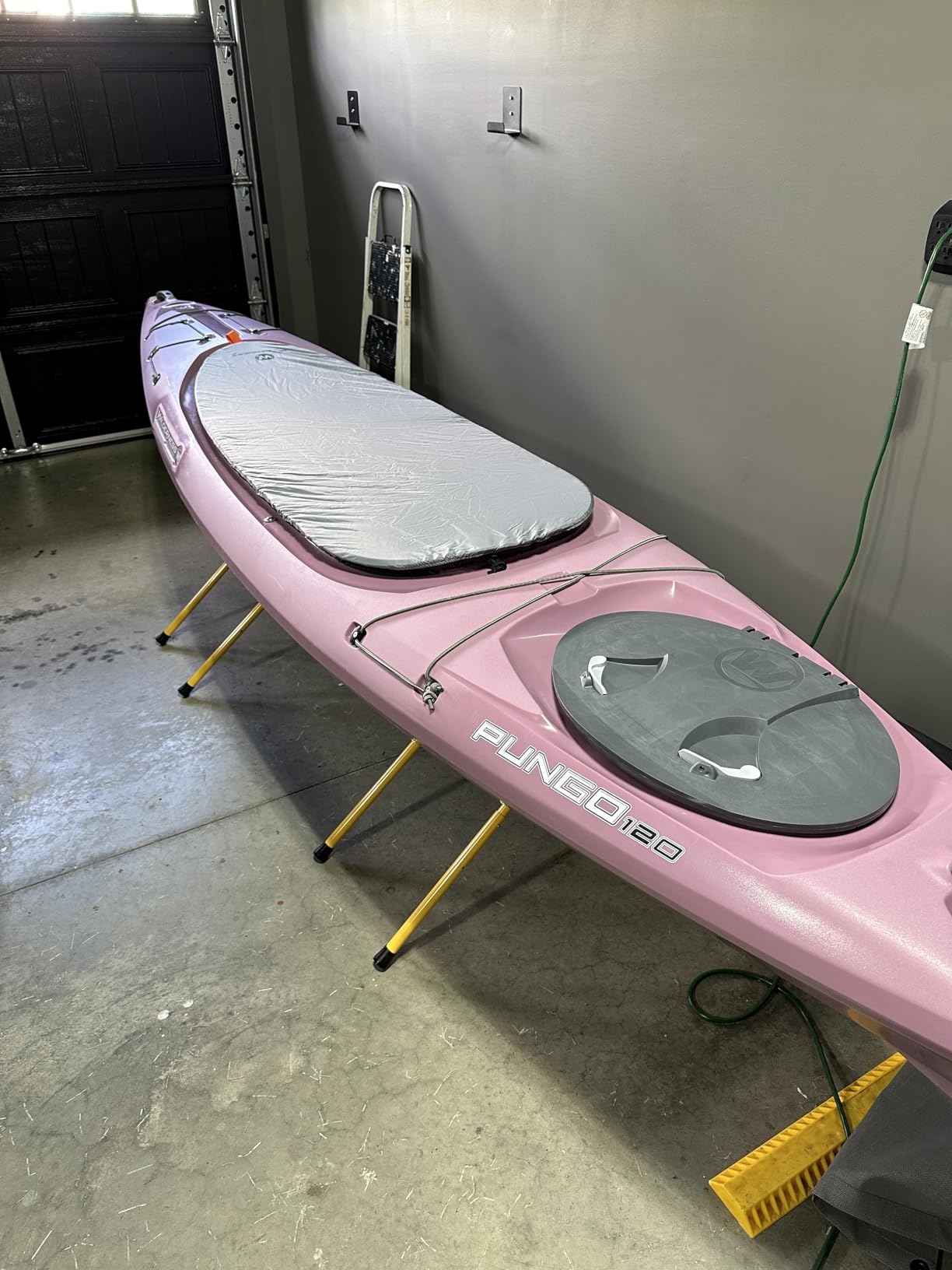 Wilderness Systems Pungo 120 Recreational Kayak - Sit Inside - Phase 3 Air Pro Comfort Seating - 12.2 ft customer photo 1
