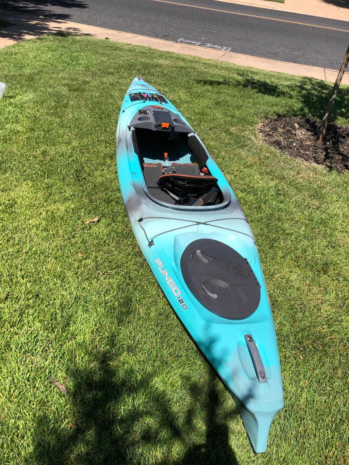Wilderness Systems Pungo 120 Recreational Kayak - Sit Inside - Phase 3 Air Pro Comfort Seating - 12.2 ft customer photo 2