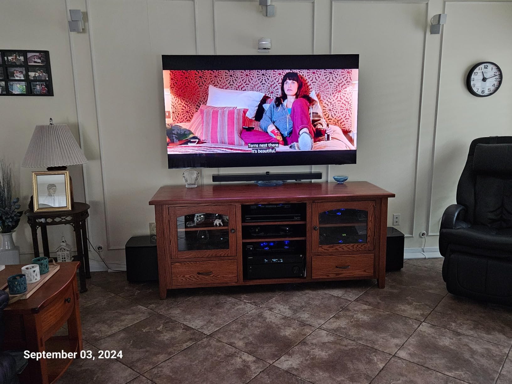 Samsung 65-Inch Class Neo QLED 8K QN900D Series Mini LED, Neo Quantum HDR Smart TV w/Dolby Atmos, Object Tracking Sound Pro, AI Motion Enhancer Pro, Alexa Built-in (QN65QN900D, 2024 Model) customer photo 2
