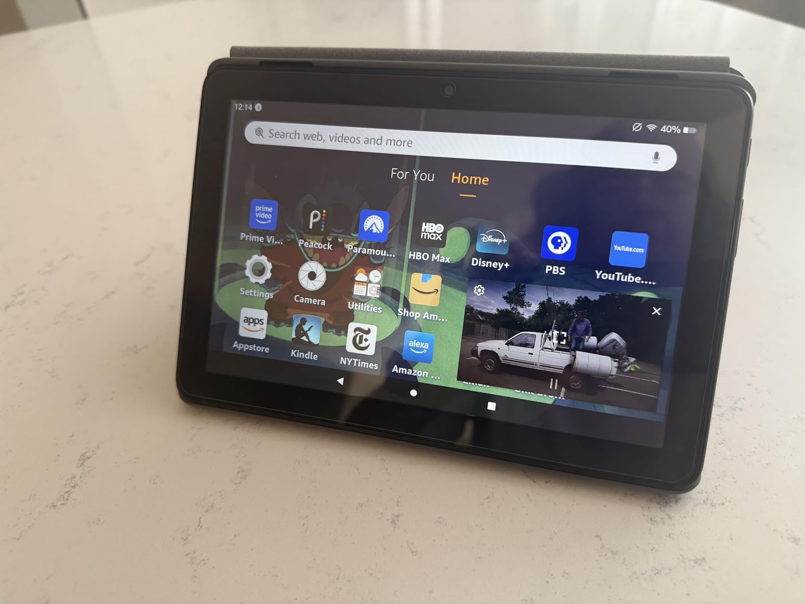 Fire HD 8 tablet (newest model), 8