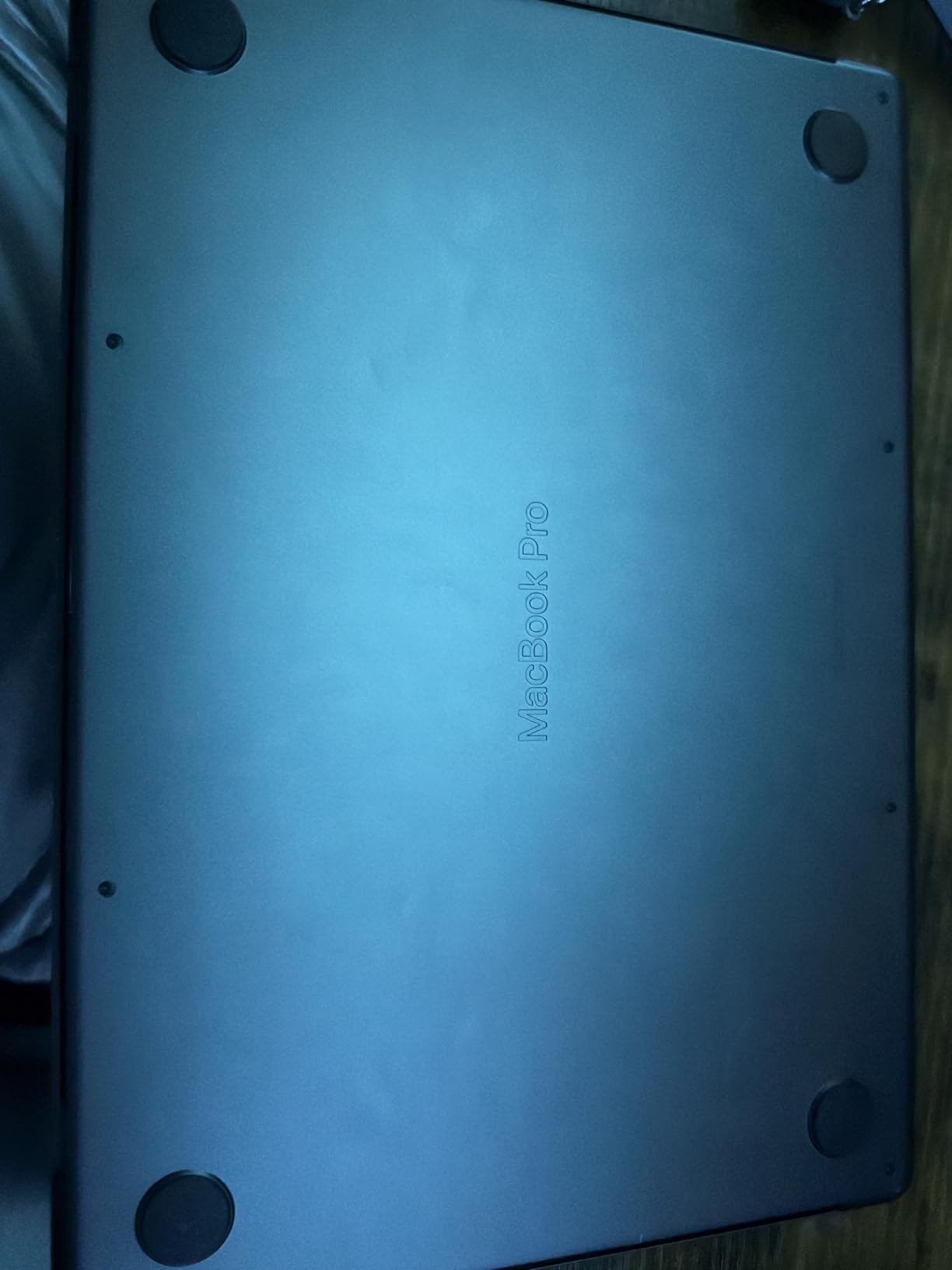 Apple 2023 14-inch MacBook Pro with Apple M3 Pro chip, 18GB RAM, 512GB SSD Storage, Space Black (Renewed) customer photo 1