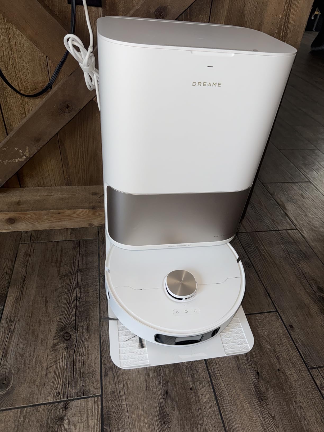 Dreame L10s Pro Ultra Heat Robot Vacuum and Mop Combo - Mop Extend, 7000Pa Suction, Auto Robot Care and Maintenance, 136°F Hot Water Mop Self-Cleaning, Obstacle Avoidance customer photo 2