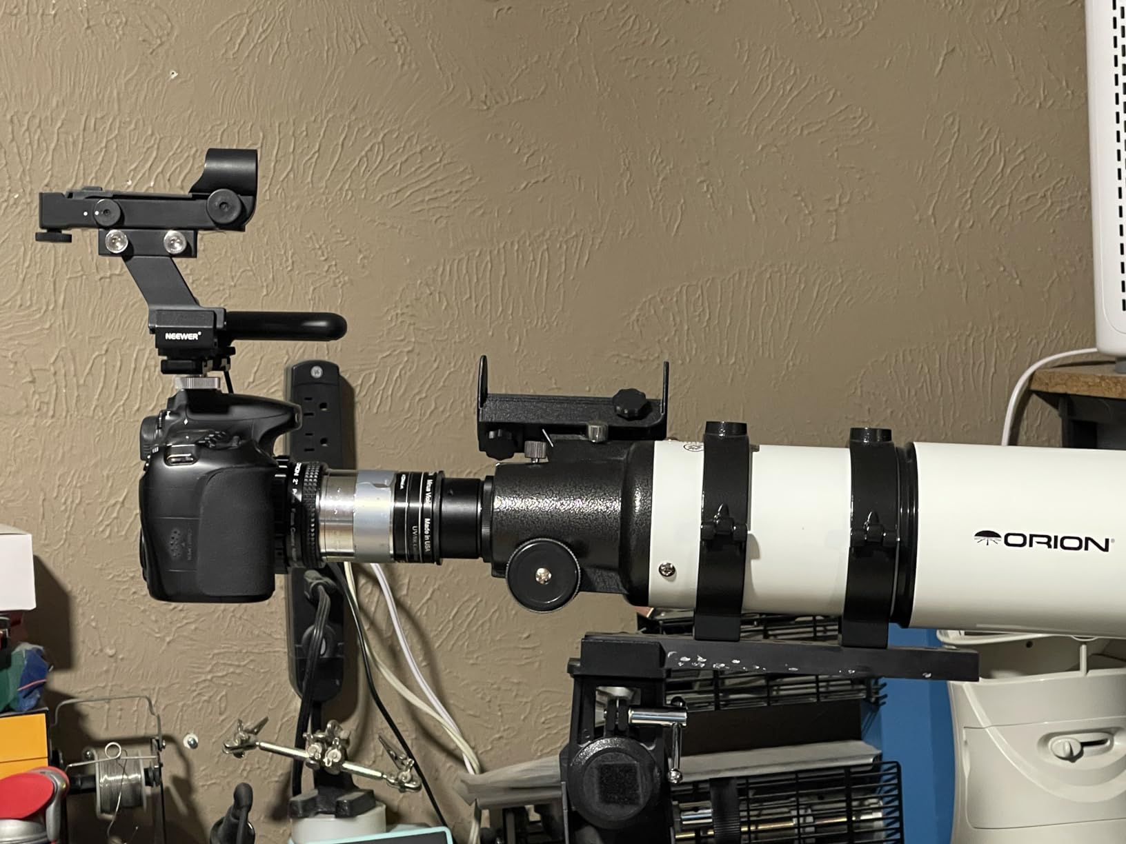 Generic FAB Astra Solar Finder Scope - Precision Sun Locator Tool for Telescopes - Astrophotography Accessory customer photo 1