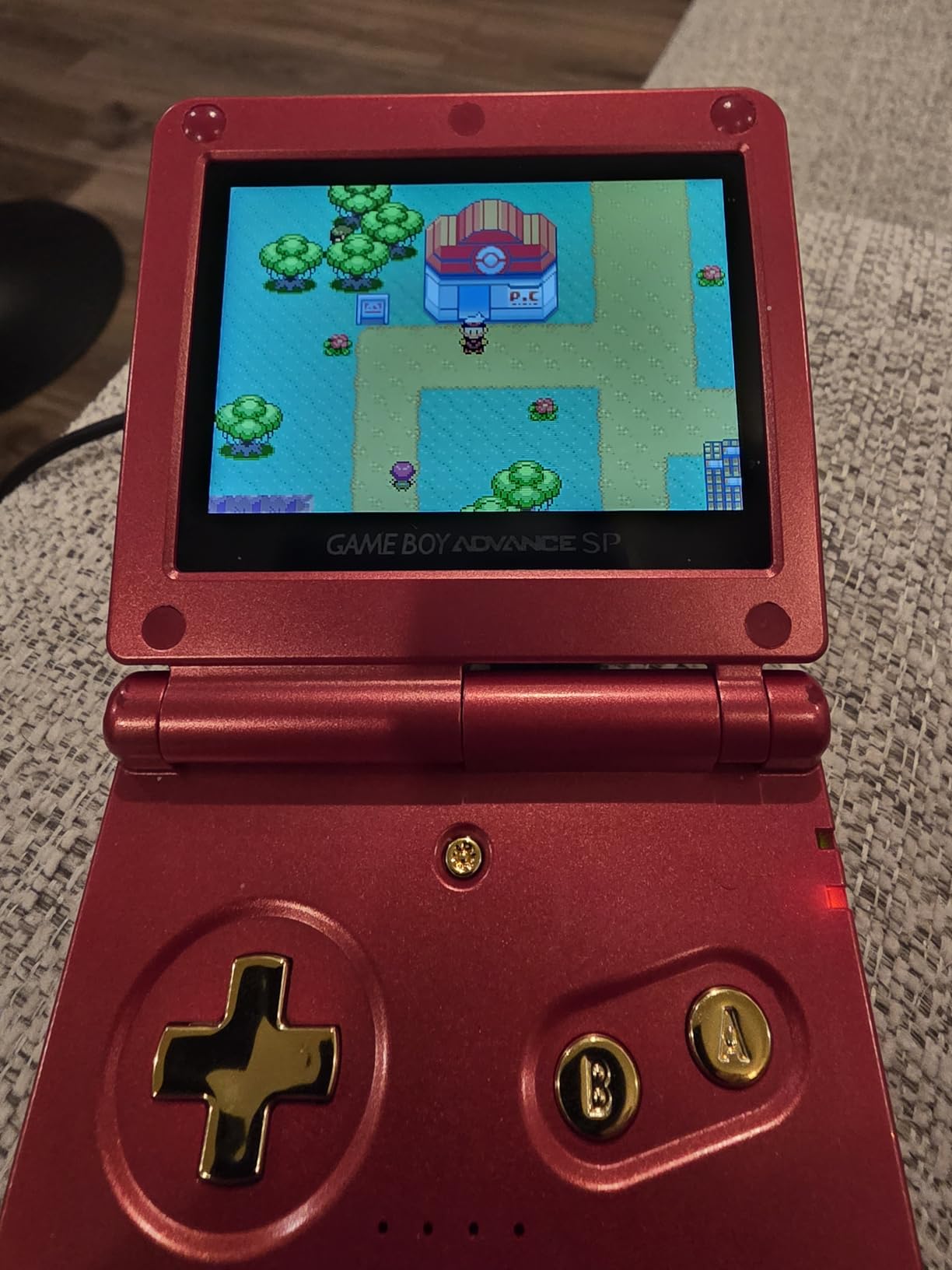 Game Boy Advance SP Drop-In 3.0 IPS Backlight LCD Upgrade Kit For AGS 001 & 101 Gameboy NO SOLDER/NO TRIMMING (Black) customer photo 2