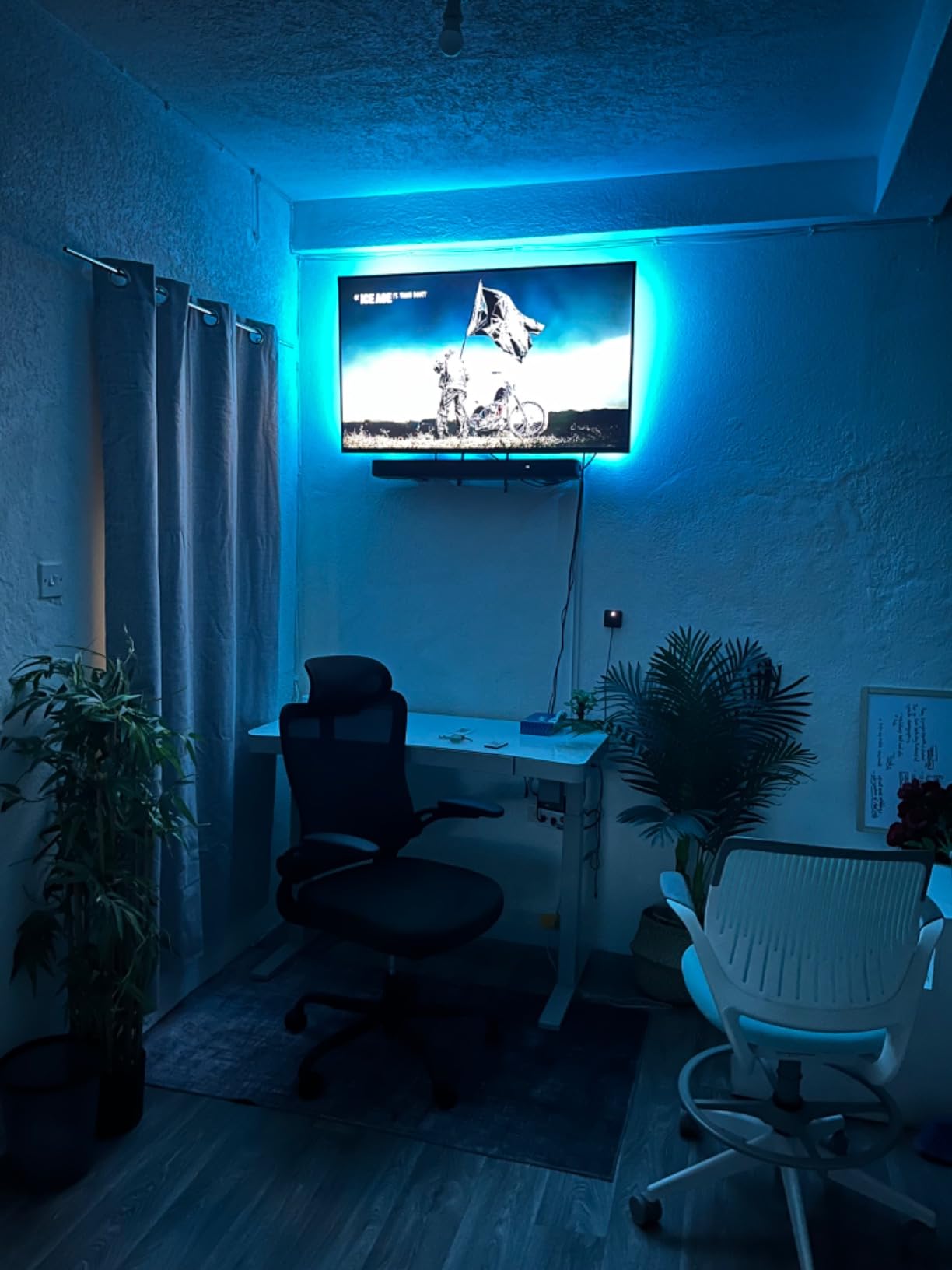 Sony 55-Inch 4K Ultra HD BRAVIA 3 LED Smart TV with Google TV, LED Flat Screen, Dolby Vision HDR, Google TV, Exclusive PS5 Features (K-55S30) customer photo 1