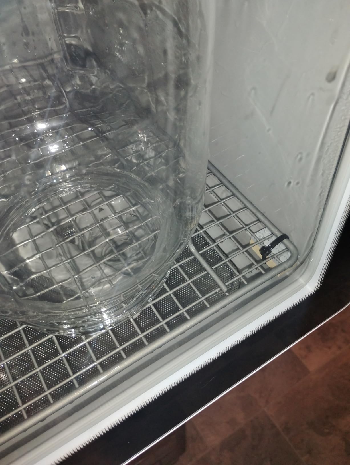 EUHOMY Countertop Dishwasher Portable with 6 Programs, 5L Built-in Water Tank for Apartments & RV, 167F High-Temp, No Hookup Needed, Mini Dishwasher with Baby Care, Air Dry/Quick/ECO/Fruit/Normal Mode customer photo 2