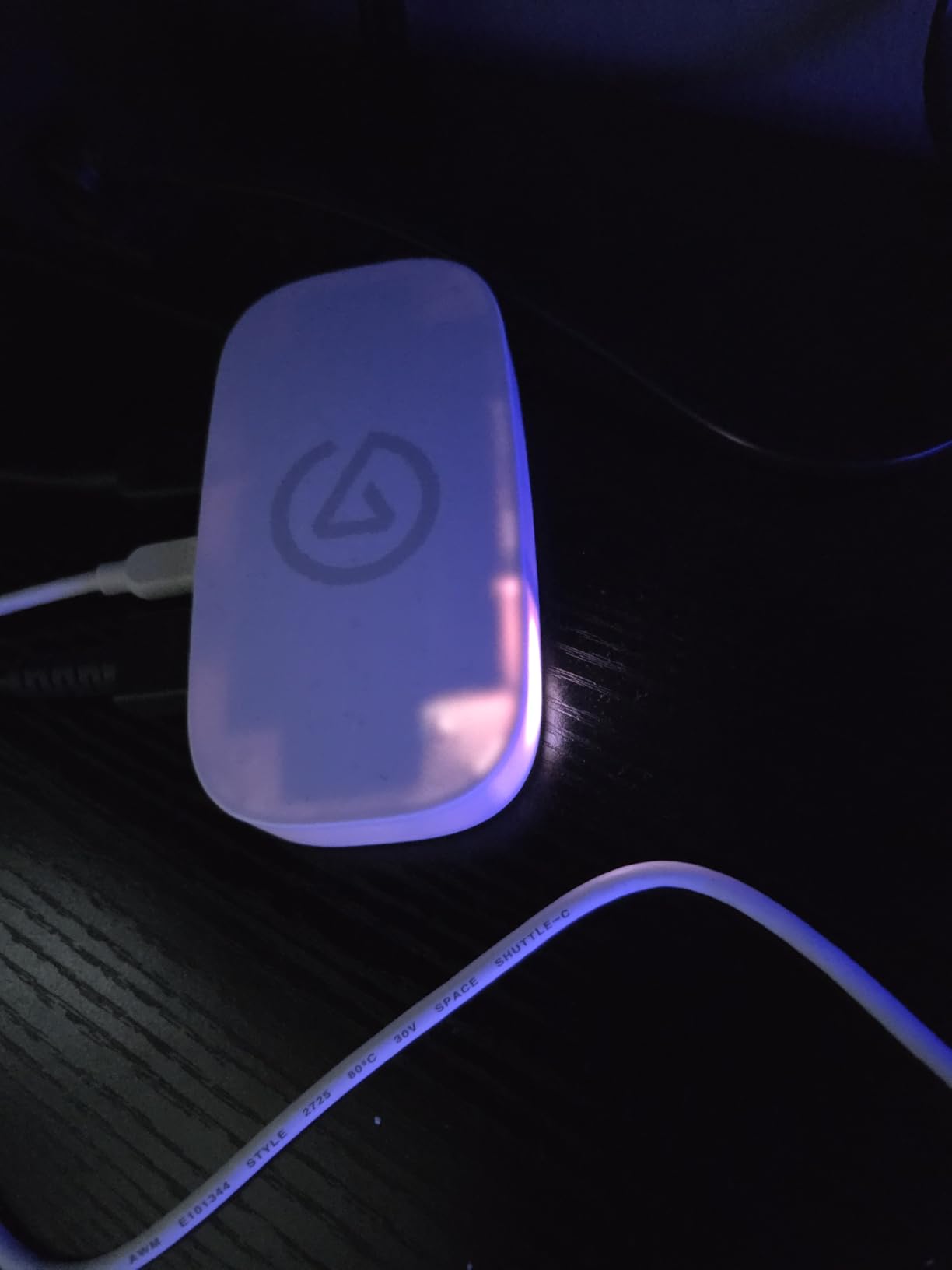 Elgato Game Capture Neo - USB Portable Capture Card 4K60 HDR Passthrough, 1080p60 Video Recording - For PS5|Xbox|Nintendo Switch 2 - OBS, Quicktime and more - Plug & Play|Works on Laptop|PC|Mac|iPad customer photo 1