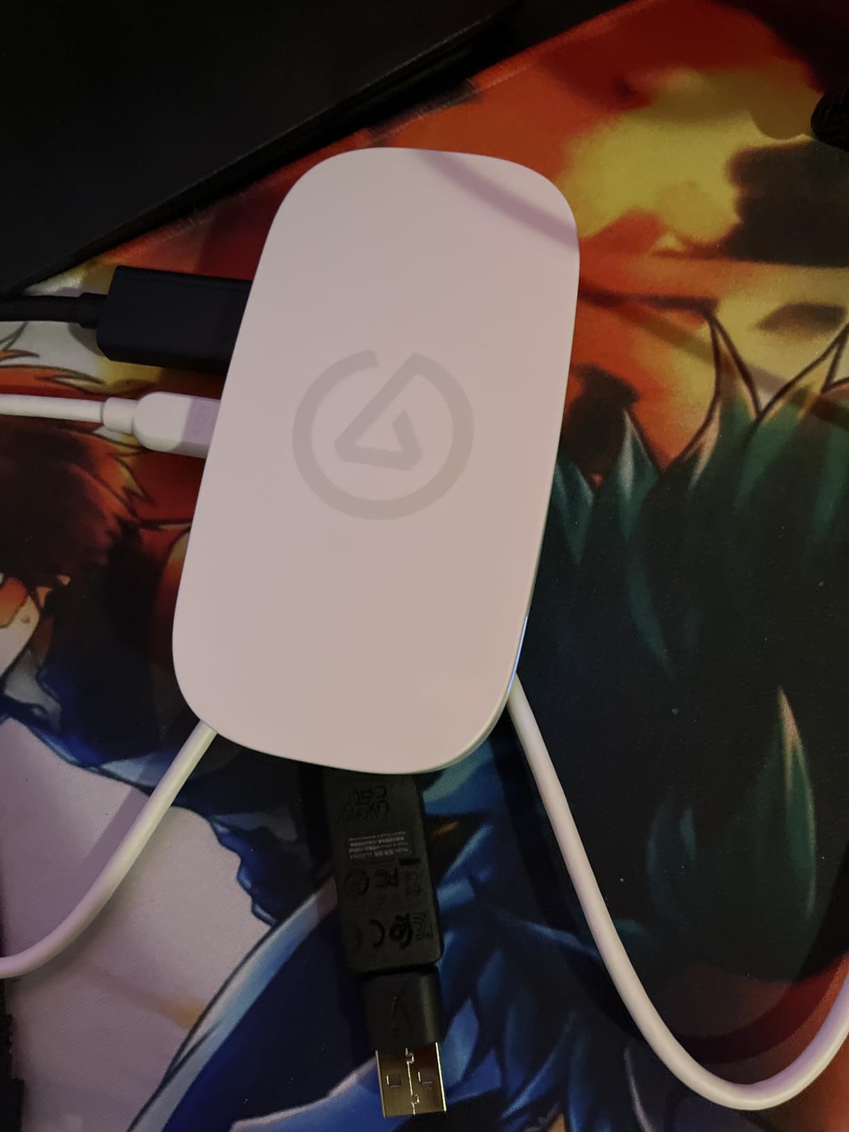 Elgato Game Capture Neo - USB Portable Capture Card 4K60 HDR Passthrough, 1080p60 Video Recording - For PS5|Xbox|Nintendo Switch 2 - OBS, Quicktime and more - Plug & Play|Works on Laptop|PC|Mac|iPad customer photo 2