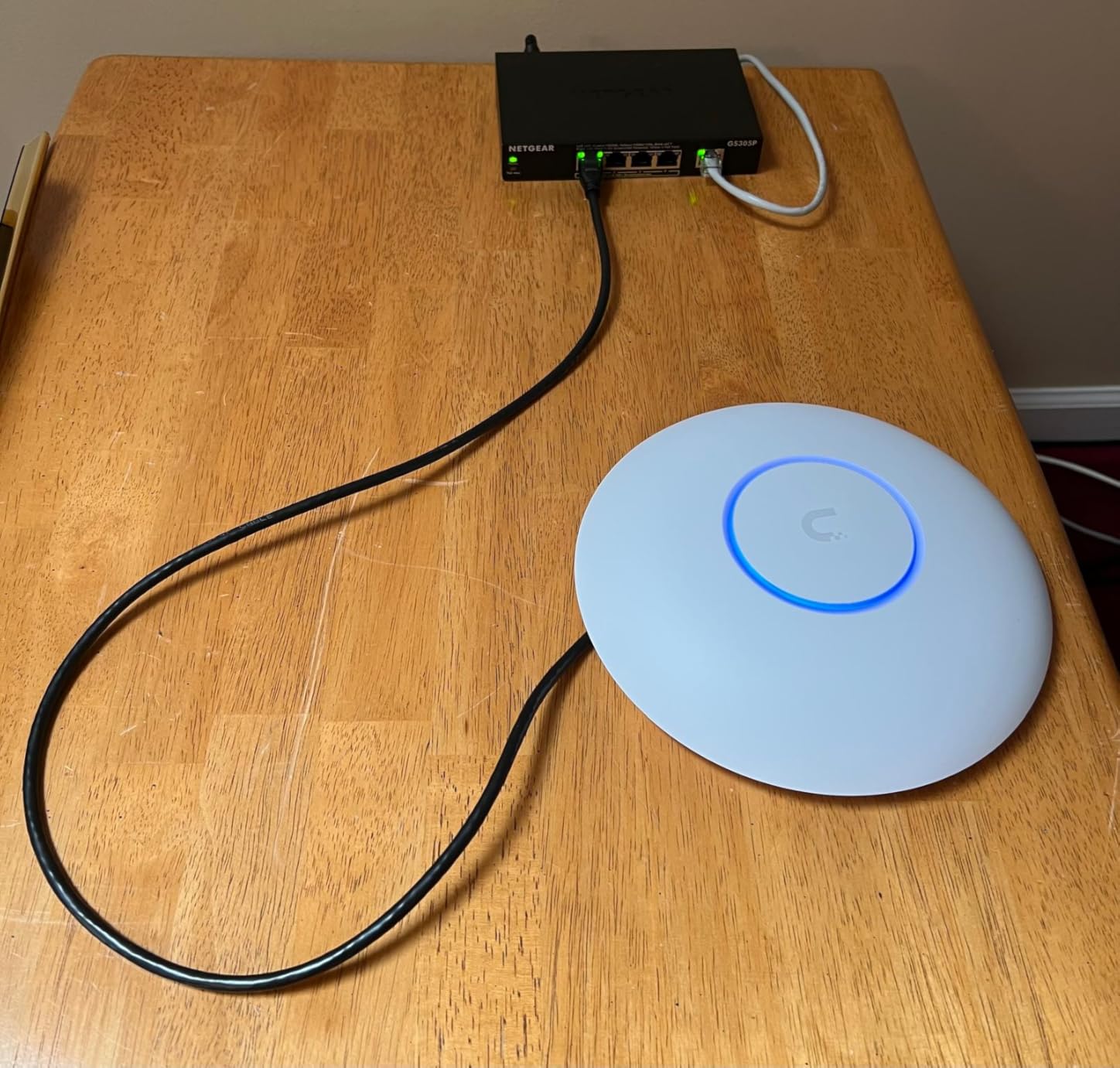 Ubiquiti UniFi 7 Pro | WiFi 7 Access Point | US Model | PoE+ Adapter not Included (U7-Pro-US) customer photo 2