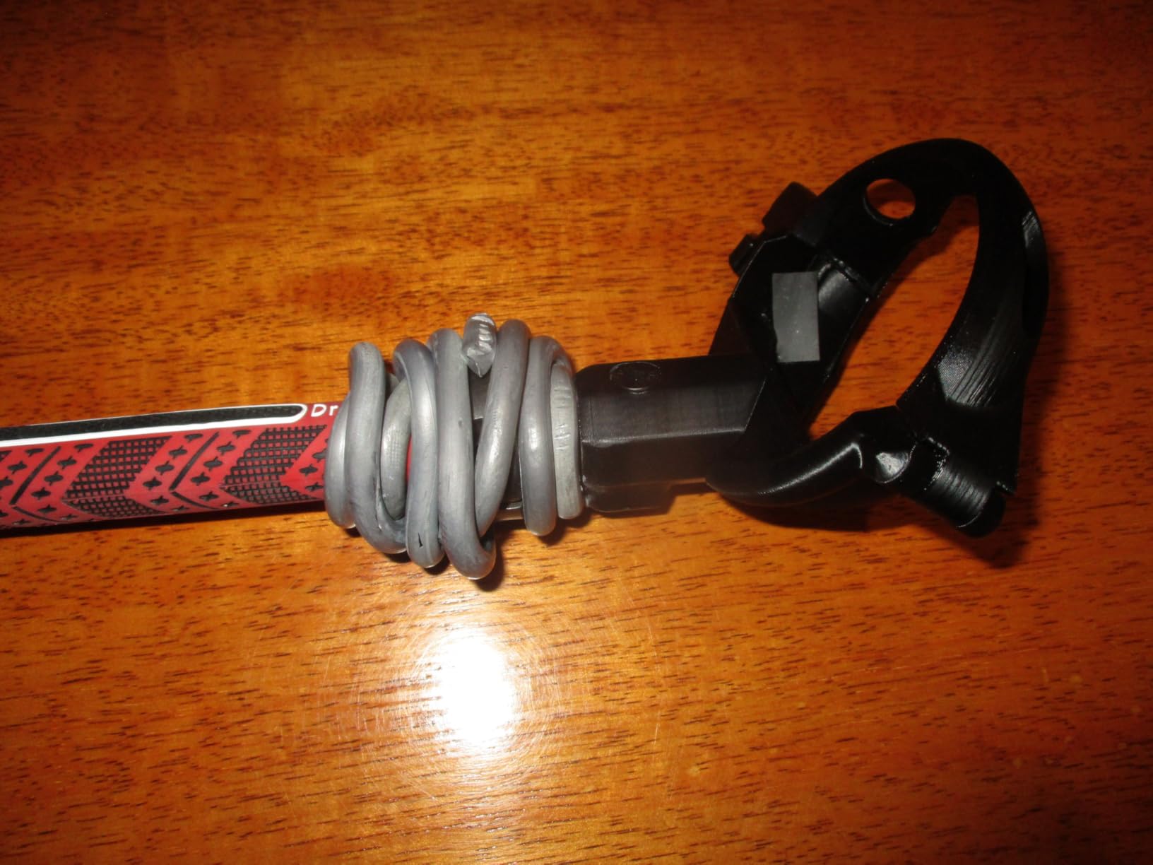 DeadEyeVR - DriVR Ace - Golf Club for Quest - Realistic VR Golf Simulator Handle - Weighted VR Golf Club Grip for Enhanced Play customer photo 2