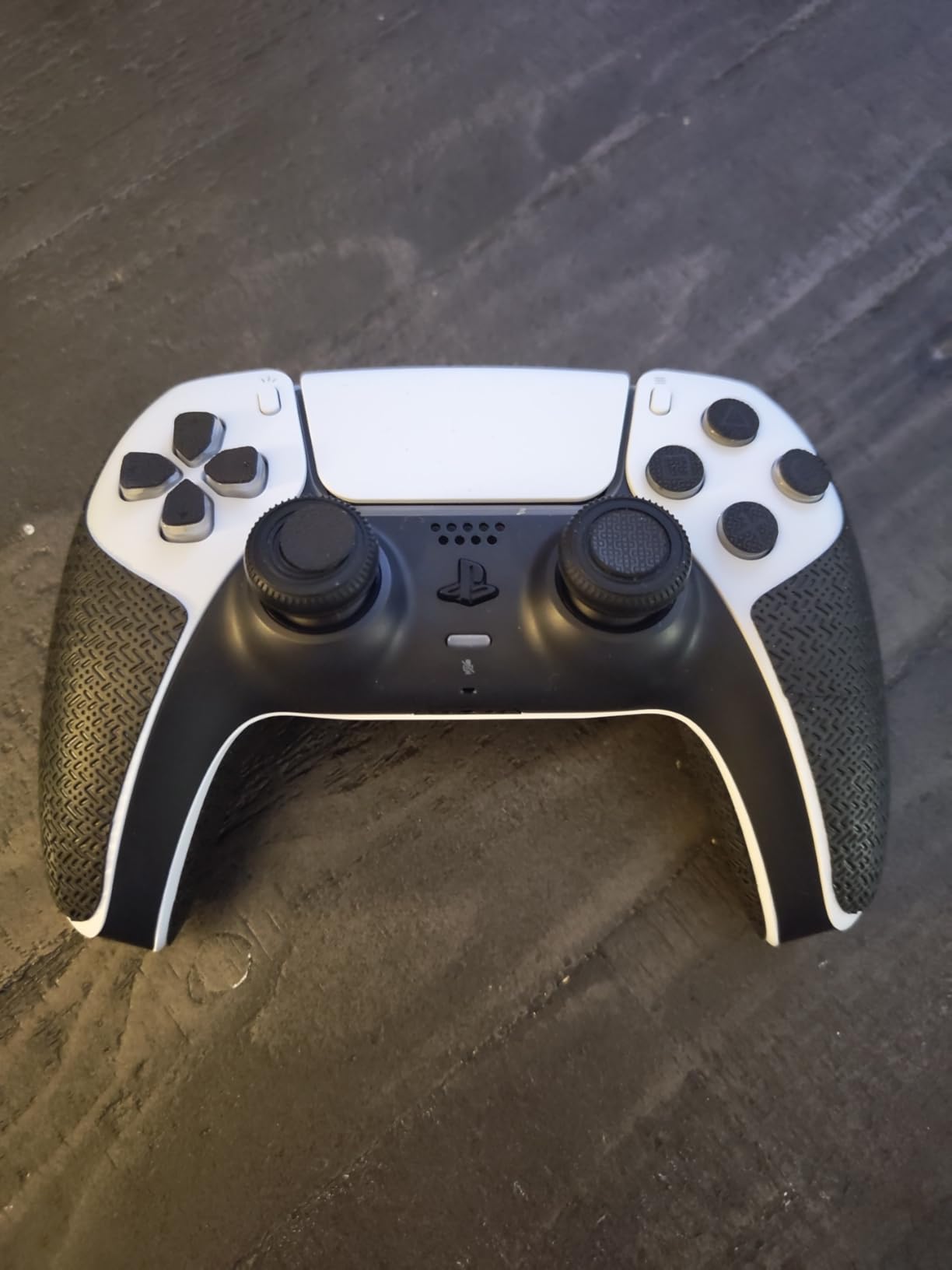 Luck&Link Controller Grip for PlayStation Portal,Textured Skin kit,for PS Portal Anti-Skid Sweat-Absorbent Controllers Handle Grips, Buttons customer photo 1