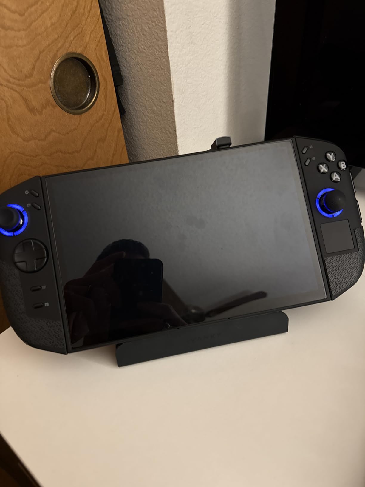 Controller Grip for Legion Go,Textured Skin kit,for Legion Go Anti-Skid Sweat-Absorbent Controllers Handle Grips, Buttons customer photo 1