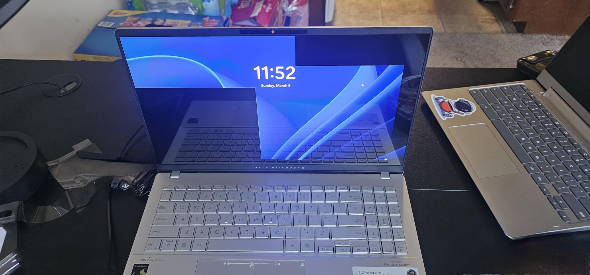 ASUS Vivobook S 15 Laptop, Copilot+ PC, 15.6