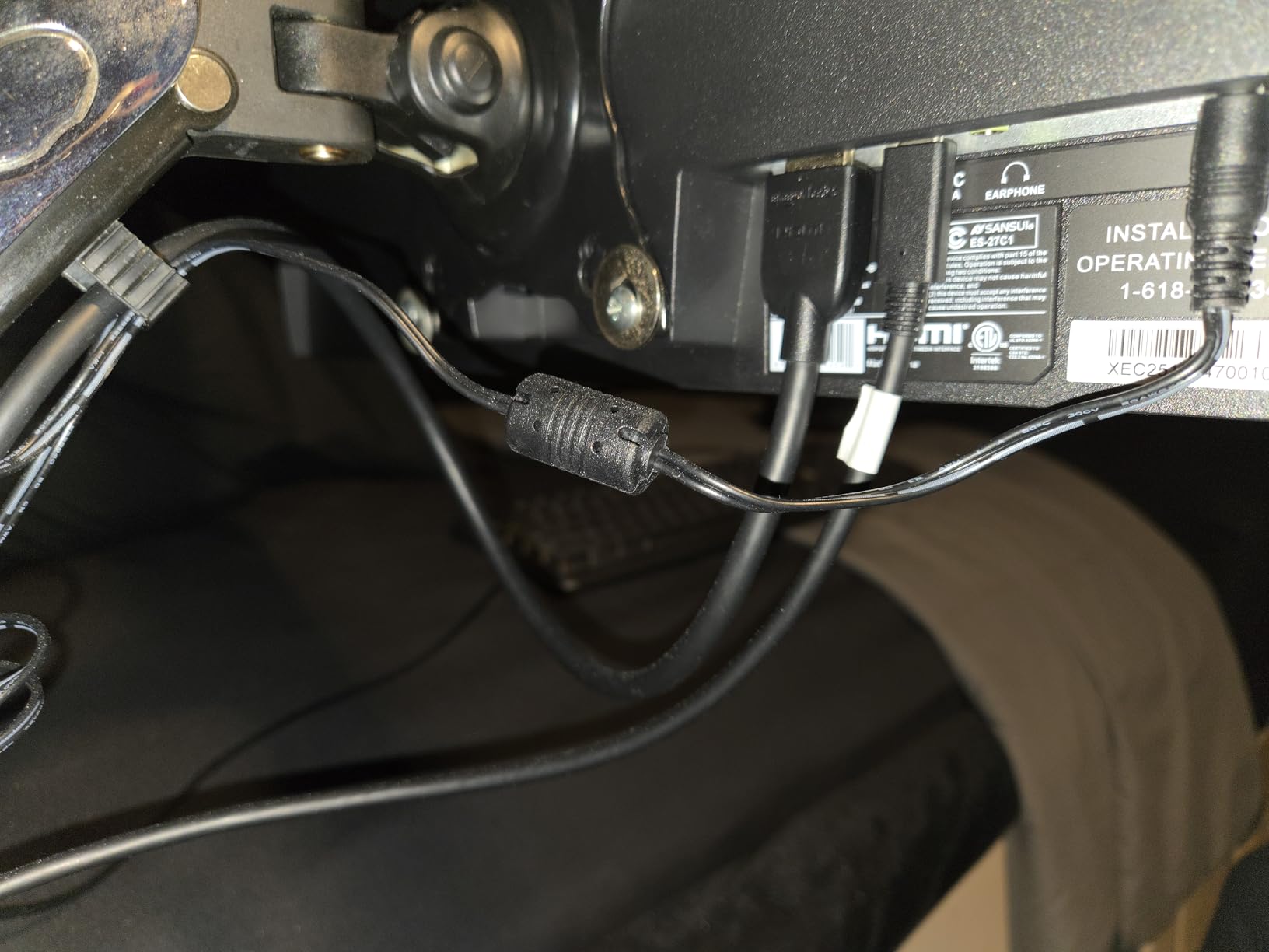 SANSUI Gaming Monitor 27