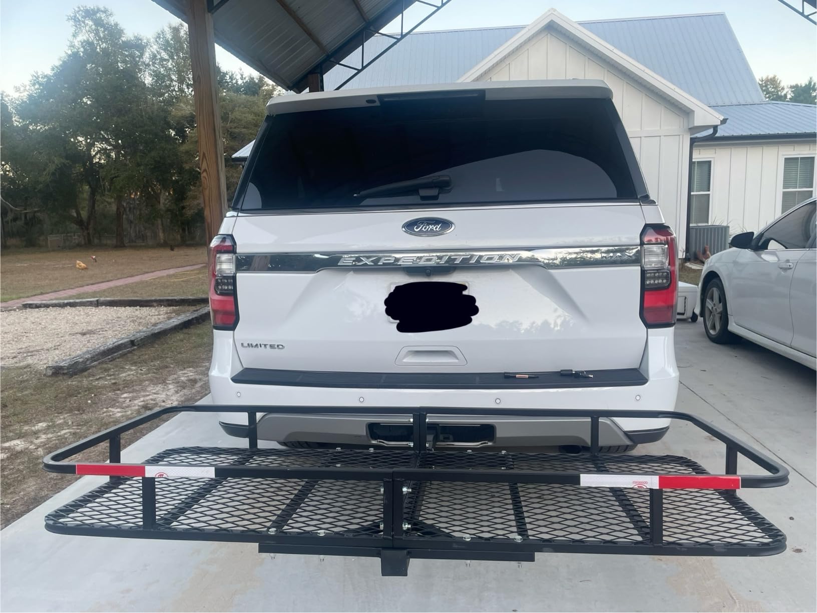 Leader Accessories Trailer Hitch Cargo Carrier Rack, 60