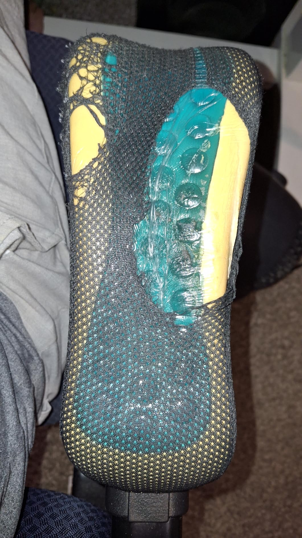 BEAUTRIP Ergonomic Armrest Pads- Office Chair Arm Rest Cover Pillow - Elbow Support Cushion for Computer, Gaming and Desk Chairs (Set of 2) customer photo 1