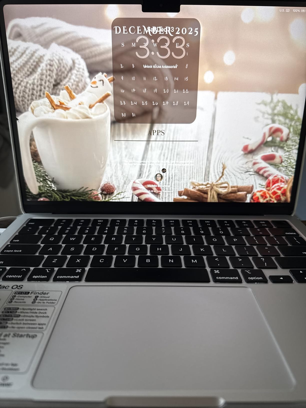 2024 MacBook Air 13-inch Laptop with M3 chip: Built for Apple Intelligence, 13.6-inch Liquid Retina Display, 16GB Unified Memory, 512GB SSD Storage, Backlit Keyboard, Touch ID; Starlight customer photo 1