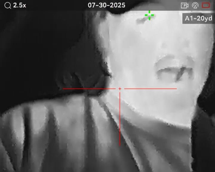 AGM Global Vision Rattler V2 Thermal Imaging Rifle Scope for Hunting. High Resolution Thermal Scope with High Sensitivity Thermal Optics IR Vision riflescope. Waterproof & Durable Design customer photo 1