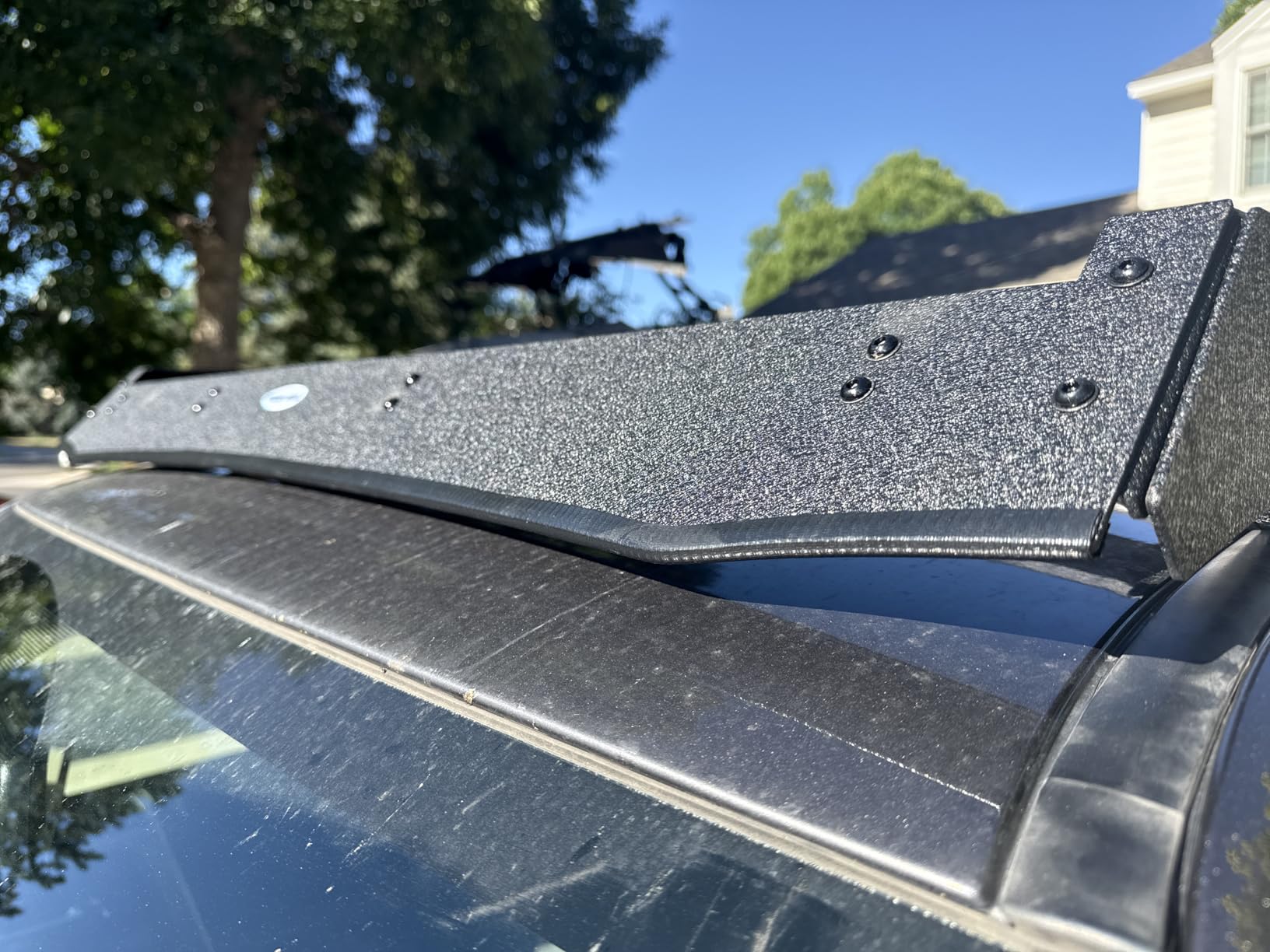 4Runner Full-Length Roof Rack Aluminum Cross Bars Cargo Basket Carrier Rails for 2010-2024 Toyota 4Runner 5th Gen, Overland Roof Top Storage Rack customer photo 1