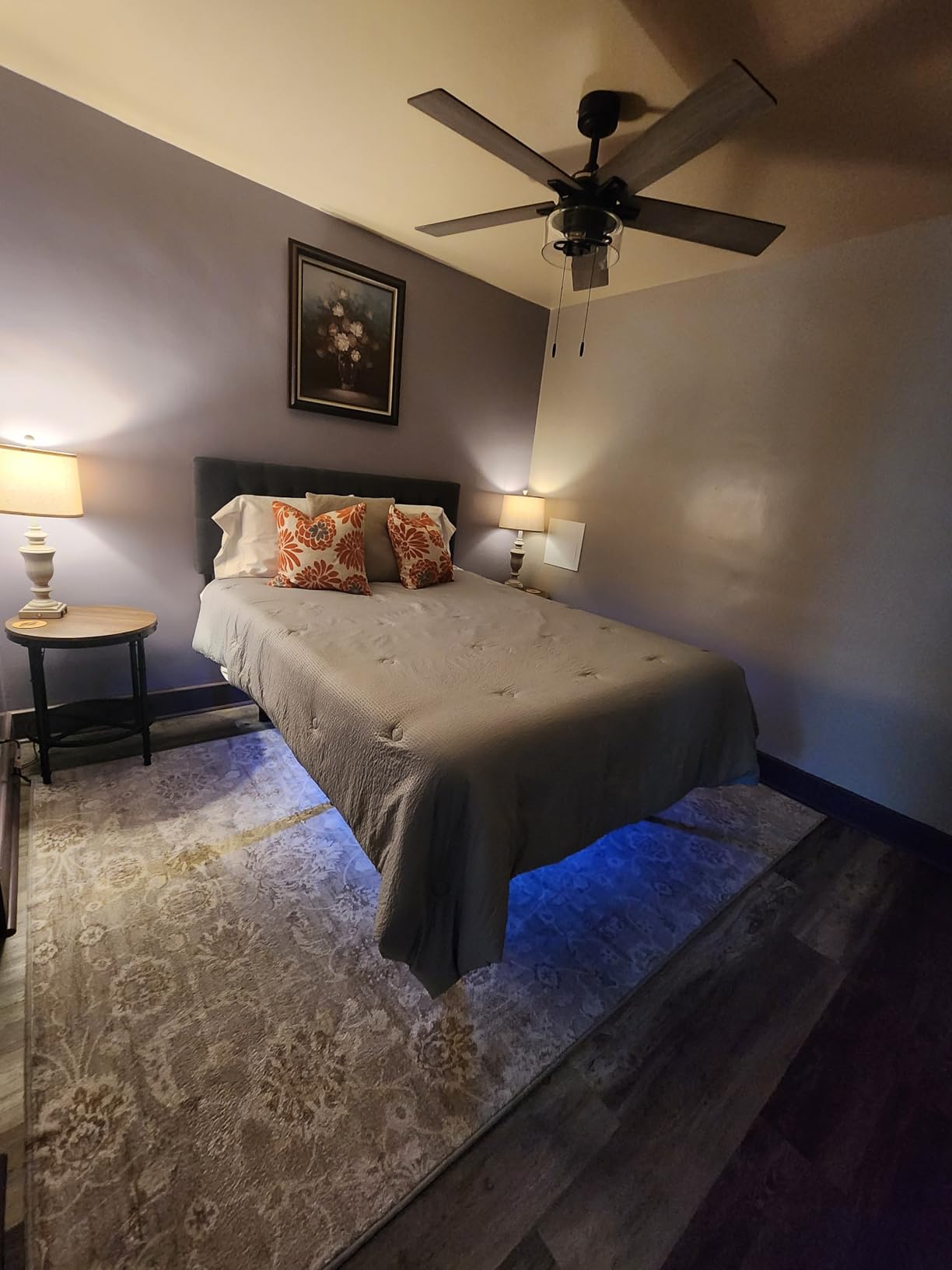 Nectar Premier Adjustable Base - Queen - Head & Foot Incline - Wireless Remote with Memory - 3 Massage Settings - 4 USB Ports - Anti-Snore & Zero Gravity customer photo 2