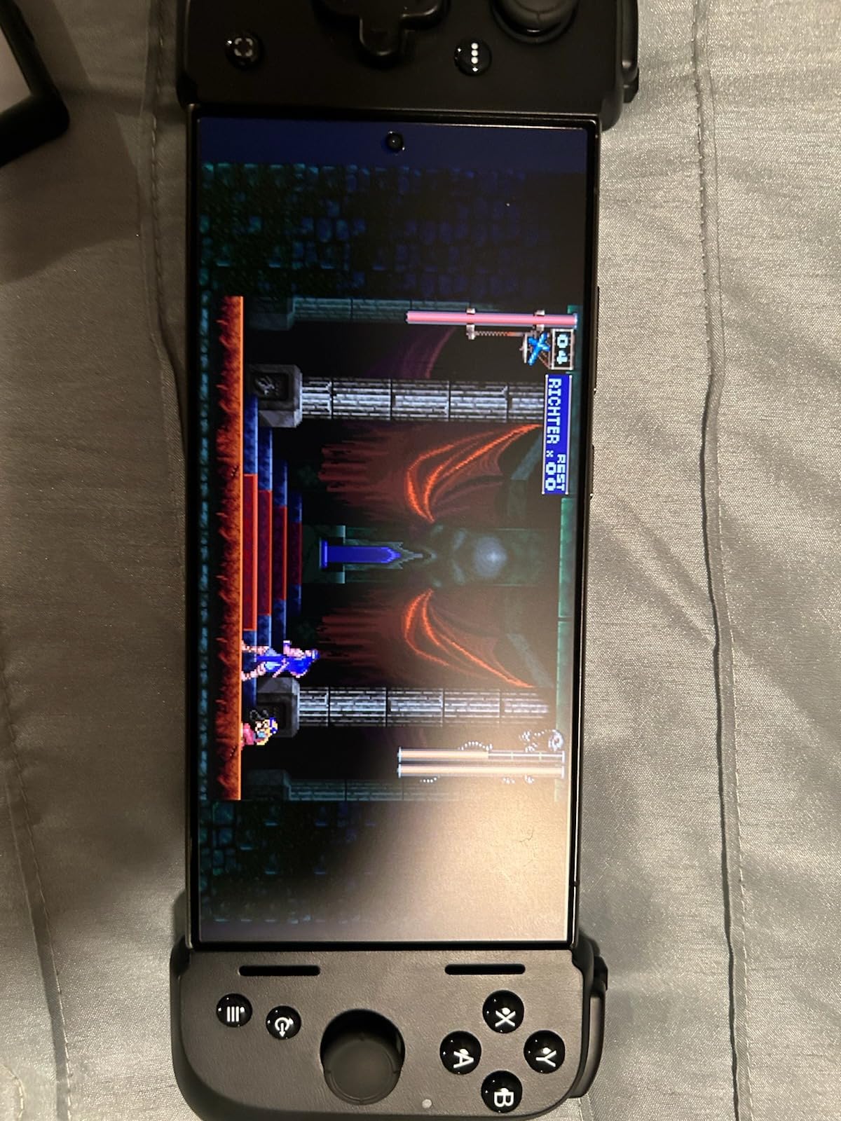 Razer Kishi V2 Gaming Controller for Android & iPhone 15 Series (USB C): Console Quality Controls - Stream PC, Xbox, PlayStation Games on Phone, Mobile - Passthrough Charging - Virtual Controller Mode customer photo 2