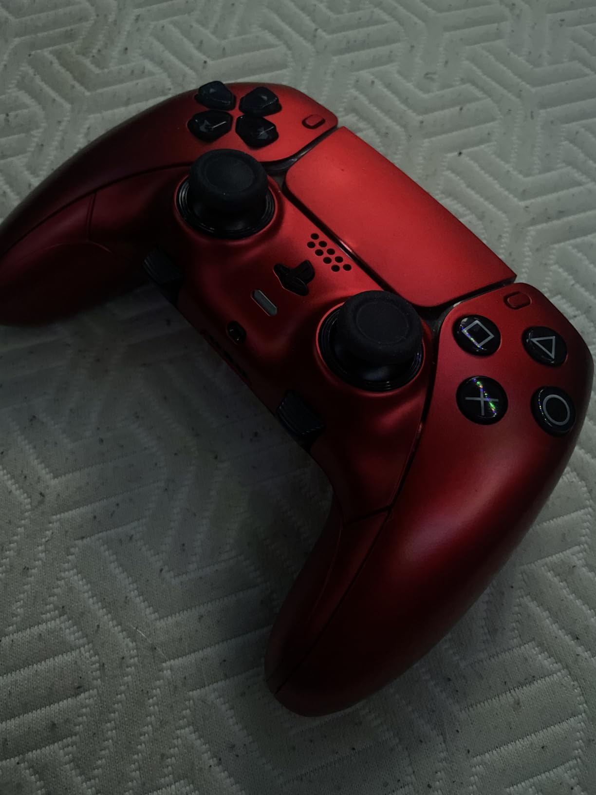 eXtremeRate Face Buttons Clicky Kit for PS5 Edge Controller, Custom Tactile Dpad Action Buttons for PS5 Edge Controller D-pad ABXY X Circle Square Triangle Buttons Mouse Click Kit customer photo 1