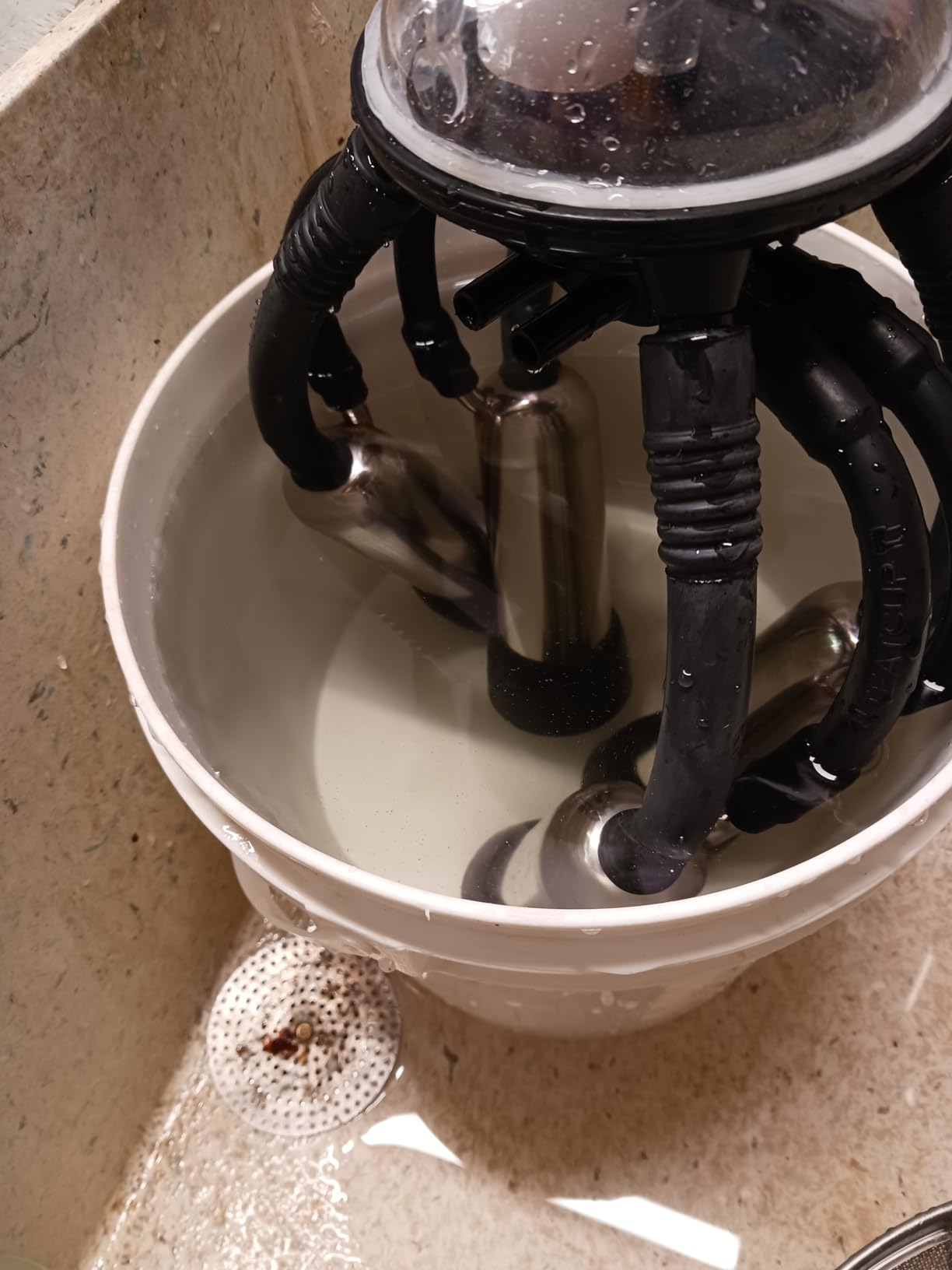 VEVOR Goat Milking Machine, 12 L 304 Stainless Steel Bucket, Electric Automatic Pulsation Vacuum Milker customer photo 1