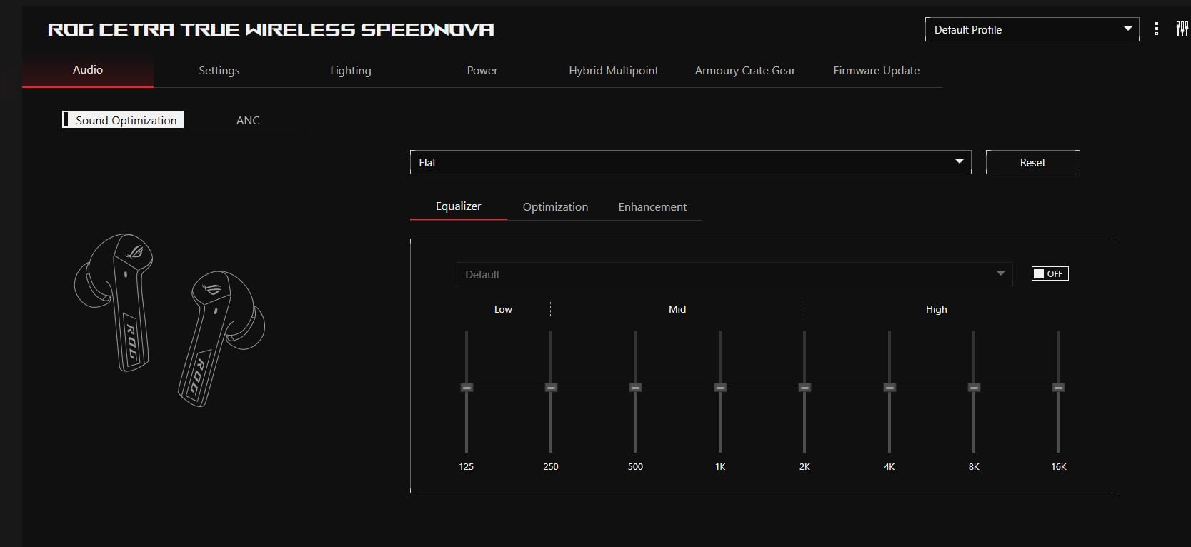 ASUS ROG Cetra True Wireless SpeedNova Gaming Earbuds - Dual-Mode (BT, 2.4GHz), Dirac Opteo, Bone-Conduction AI Mic, Adaptive ANC, 46Hr Battery, for PC, PS5, PS4, Switch, Mobile, ROG Ally/X - Black customer photo 2