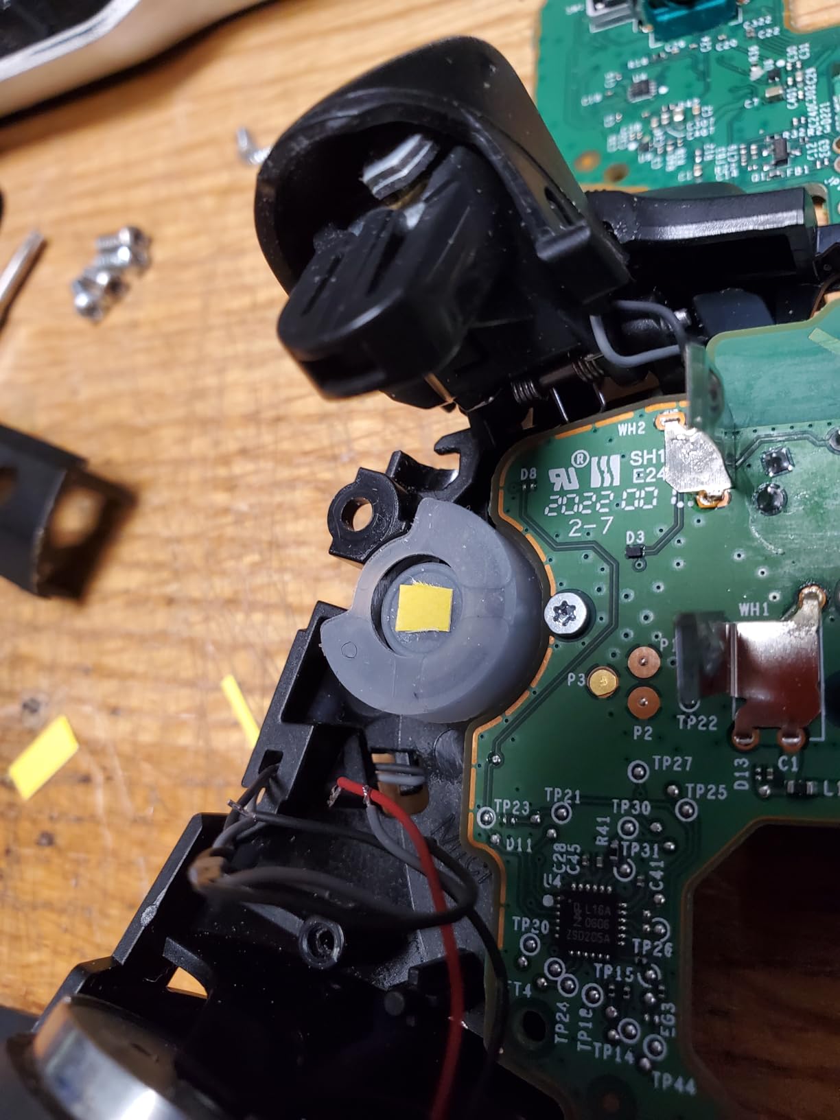 eXtremeRate ABXY Clicky Kit V2 for Xbox Core Controller Custom A B X Y Keys Mouse Clicky Kit for Xbox Series X|S Controller Model 1914, Action Buttons Clicky Kit for Xbox One S/X Controller Model 1708 customer photo 2