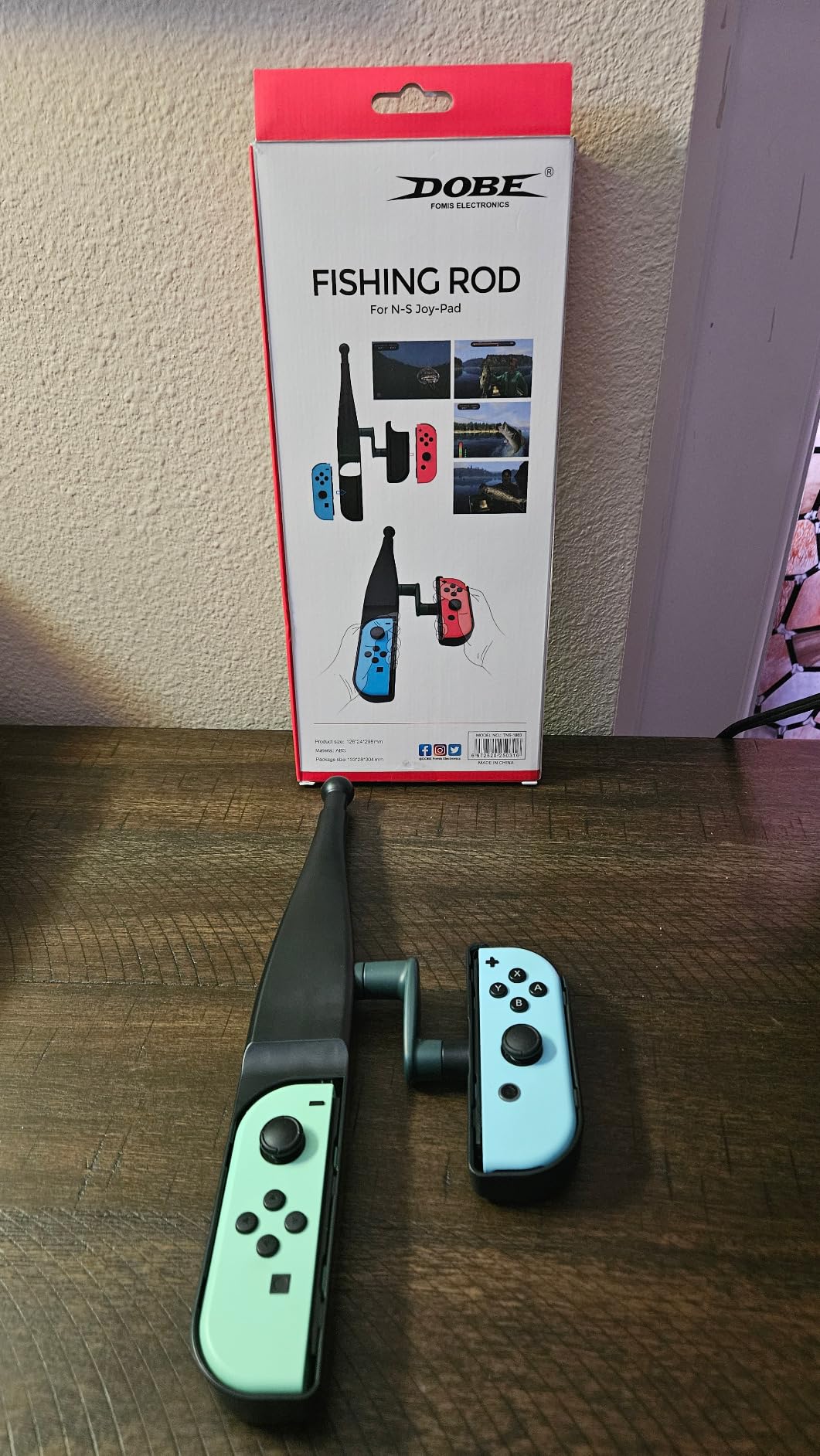 Fishing Rod for Nintendo Switch, Fishing Game Accessories Compatible with Nintendo Switch Legendary Fishing Switch Standard Edition and Bass Pro Shops, The Strike Championship Edition customer photo 1