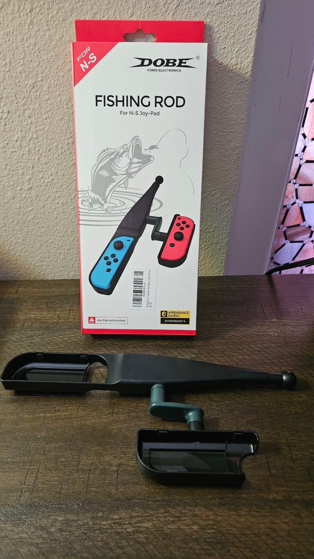 Fishing Rod for Nintendo Switch, Fishing Game Accessories Compatible with Nintendo Switch Legendary Fishing Switch Standard Edition and Bass Pro Shops, The Strike Championship Edition customer photo 2