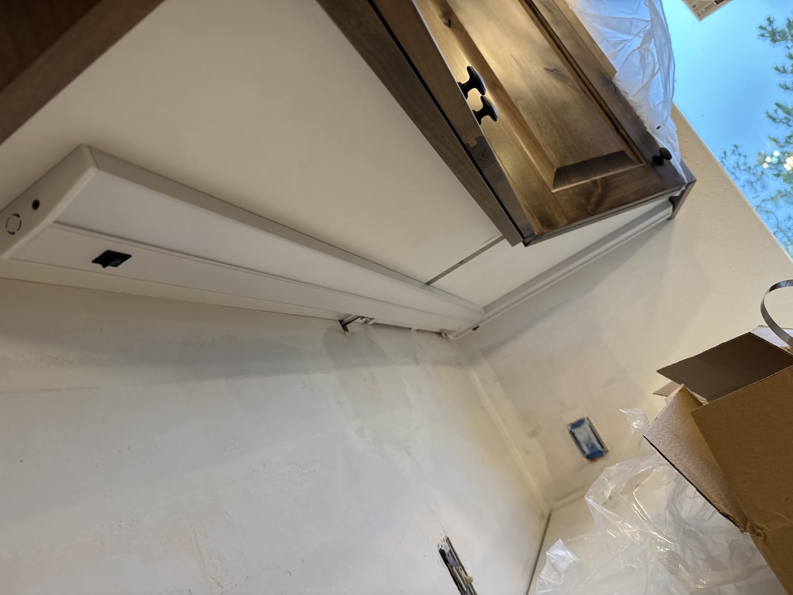 Ansen Hardwired Under Cabinet Lighting, 12in 10W LED Light for Kitchen/Closet, 666.7lm, CRI width=