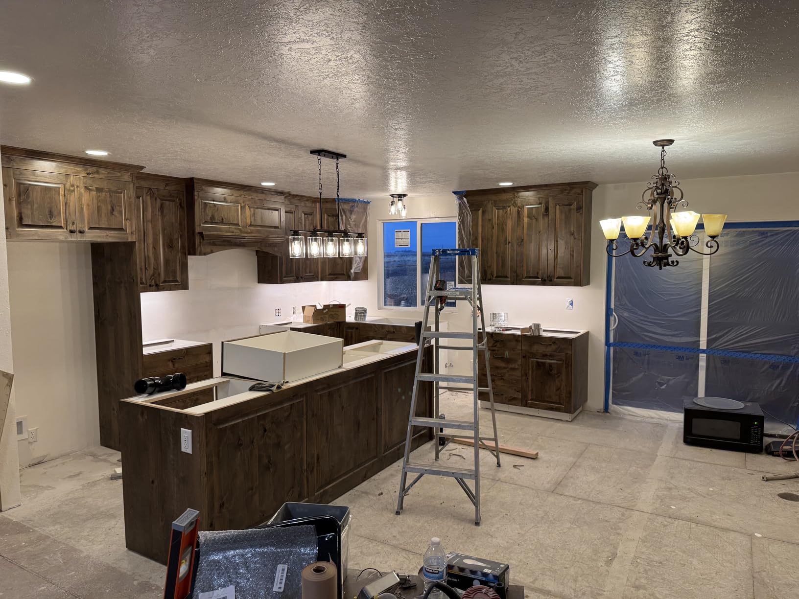 Ansen Hardwired Under Cabinet Lighting, 12in 10W LED Light for Kitchen/Closet, 666.7lm, CRI width=