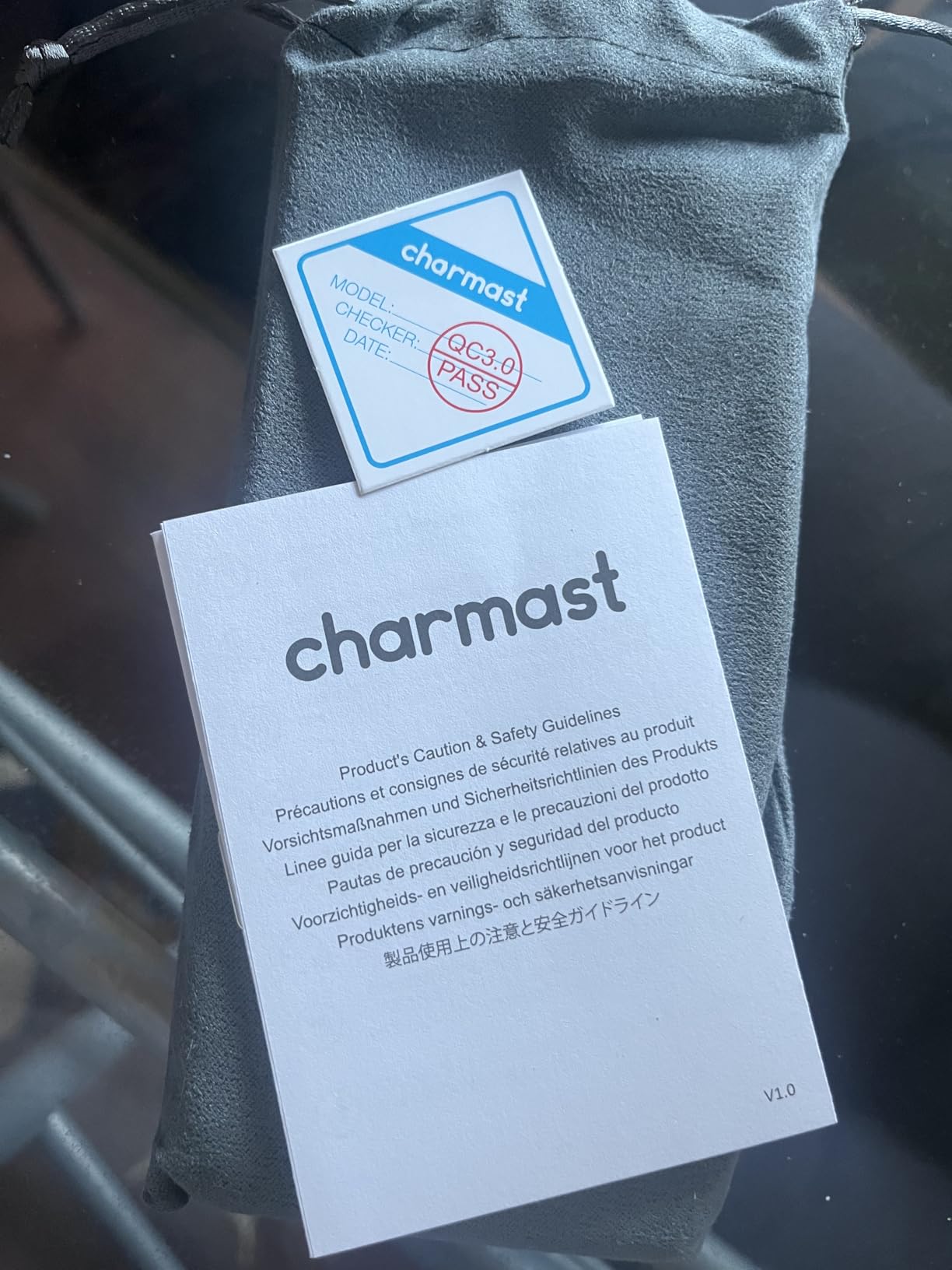 charmast Portable Charger with Built in Cables, Power Bank with Cords Wires, Slim 10000mAh Travel Battery Pack 6 Outputs 3 Inputs 3A Fast Charging for Samsung Google Pixel LG Moto iPhone iPad customer photo 1