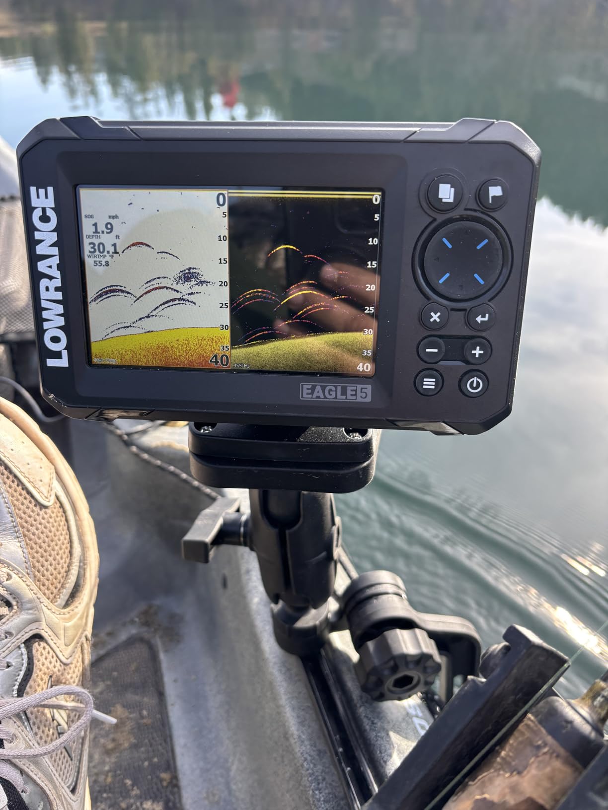 Lowrance Eagle 4