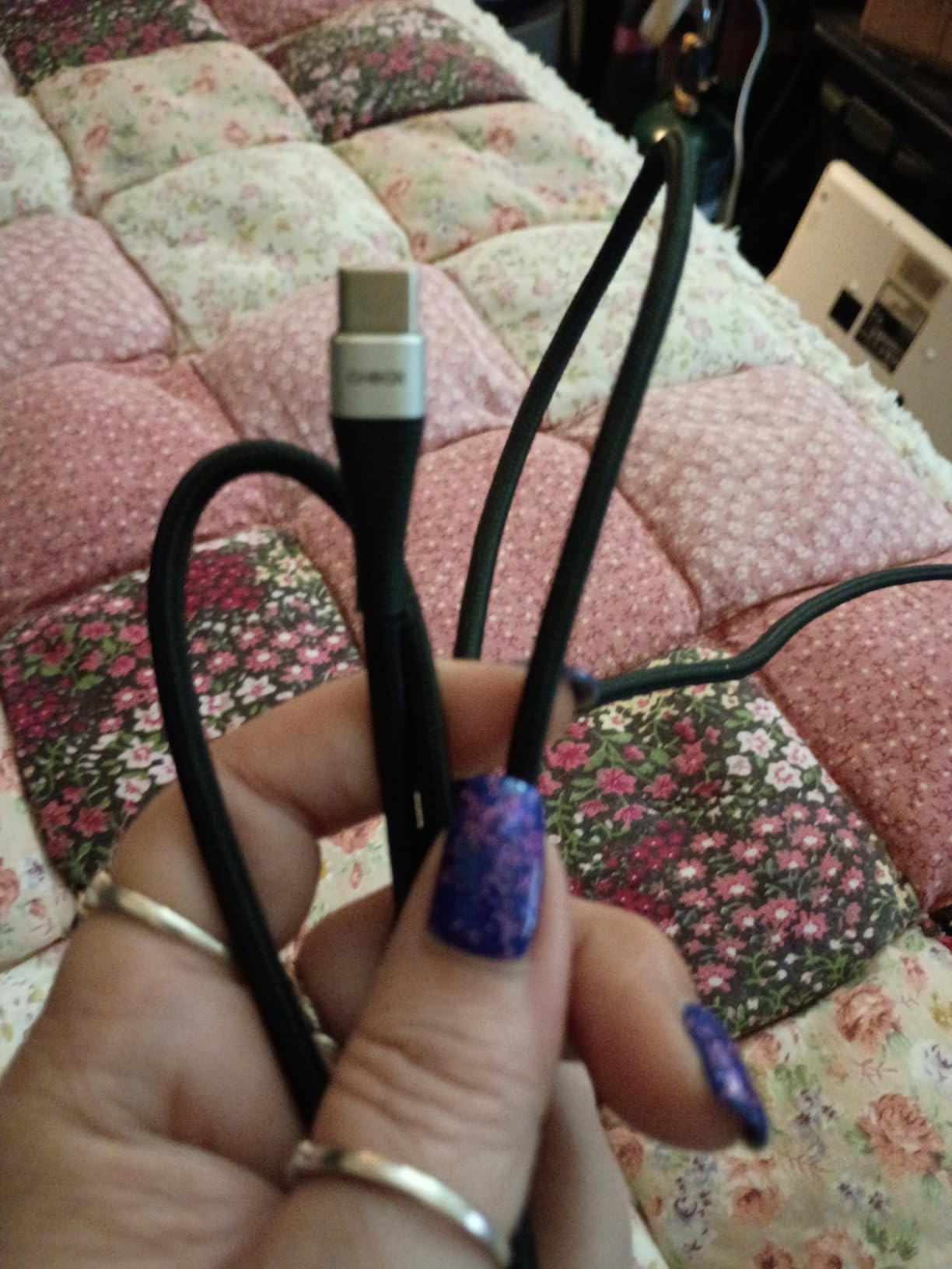 Extra Long USB C to USB C Cable 15FT 2Pack 100W, USB C Charger Cable Fast Charging Cord Braided, Type C Cable for iPhone 17 16 15/15Plus/15Pro/Max, MacBook Pro/Air, iPad Pro/Air/Mini,Samsung,Pixel customer photo 2