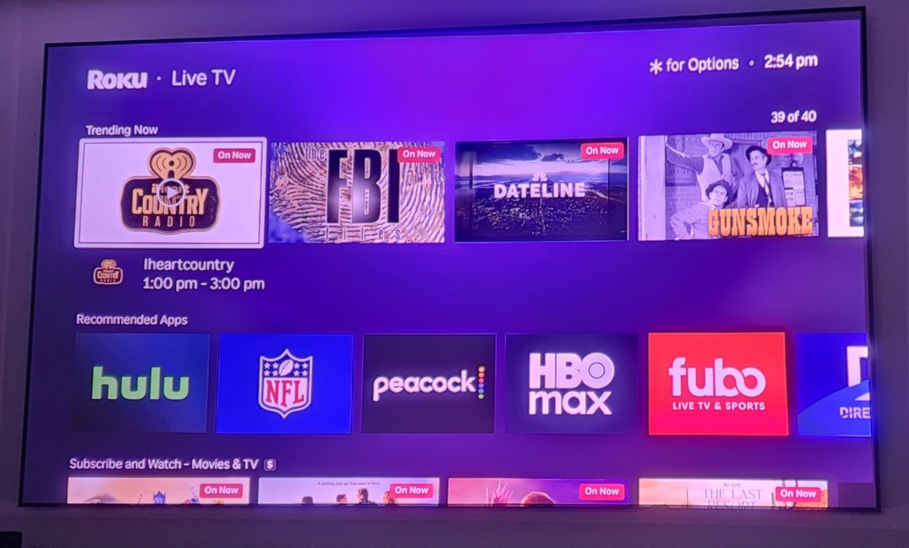 AWOL VISION Ambient Light Rejecting (ALR) Projector Screen for Ultra Short Throw(UST) Projector, 132